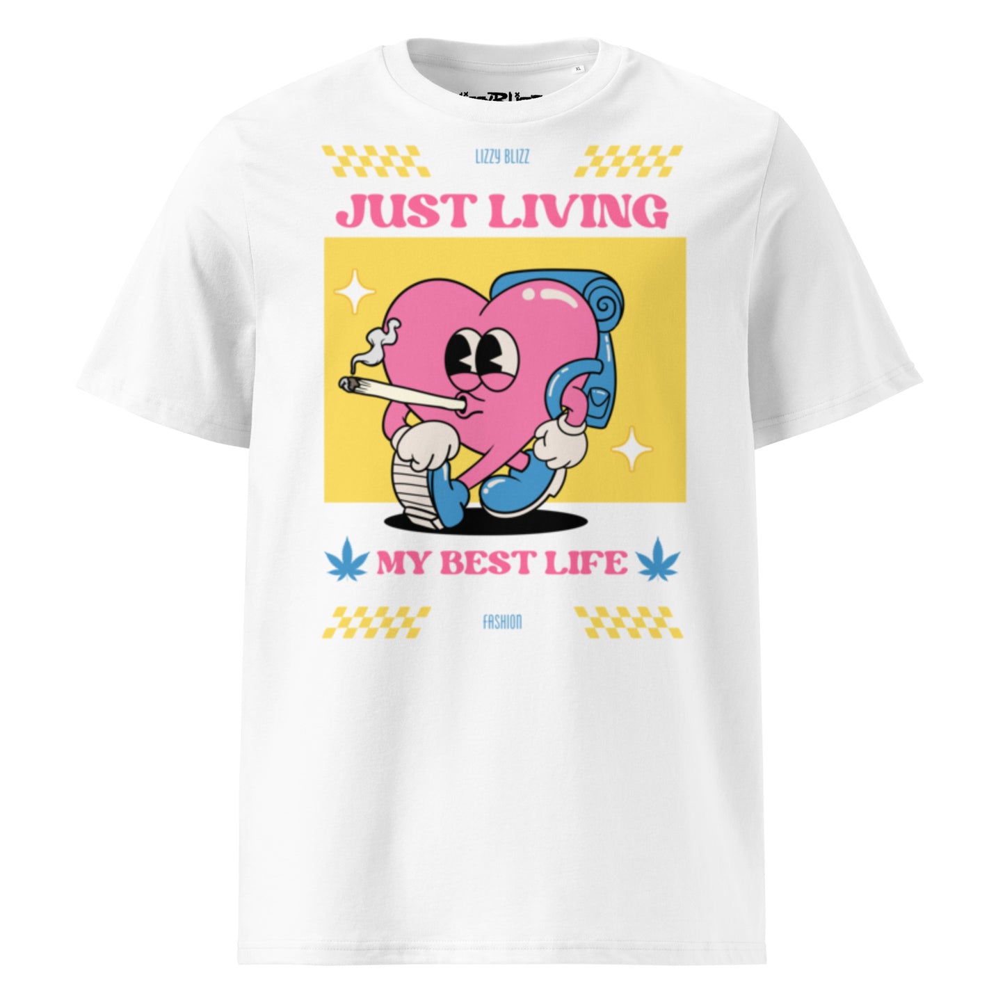 Best life, organic Shirt / unisex