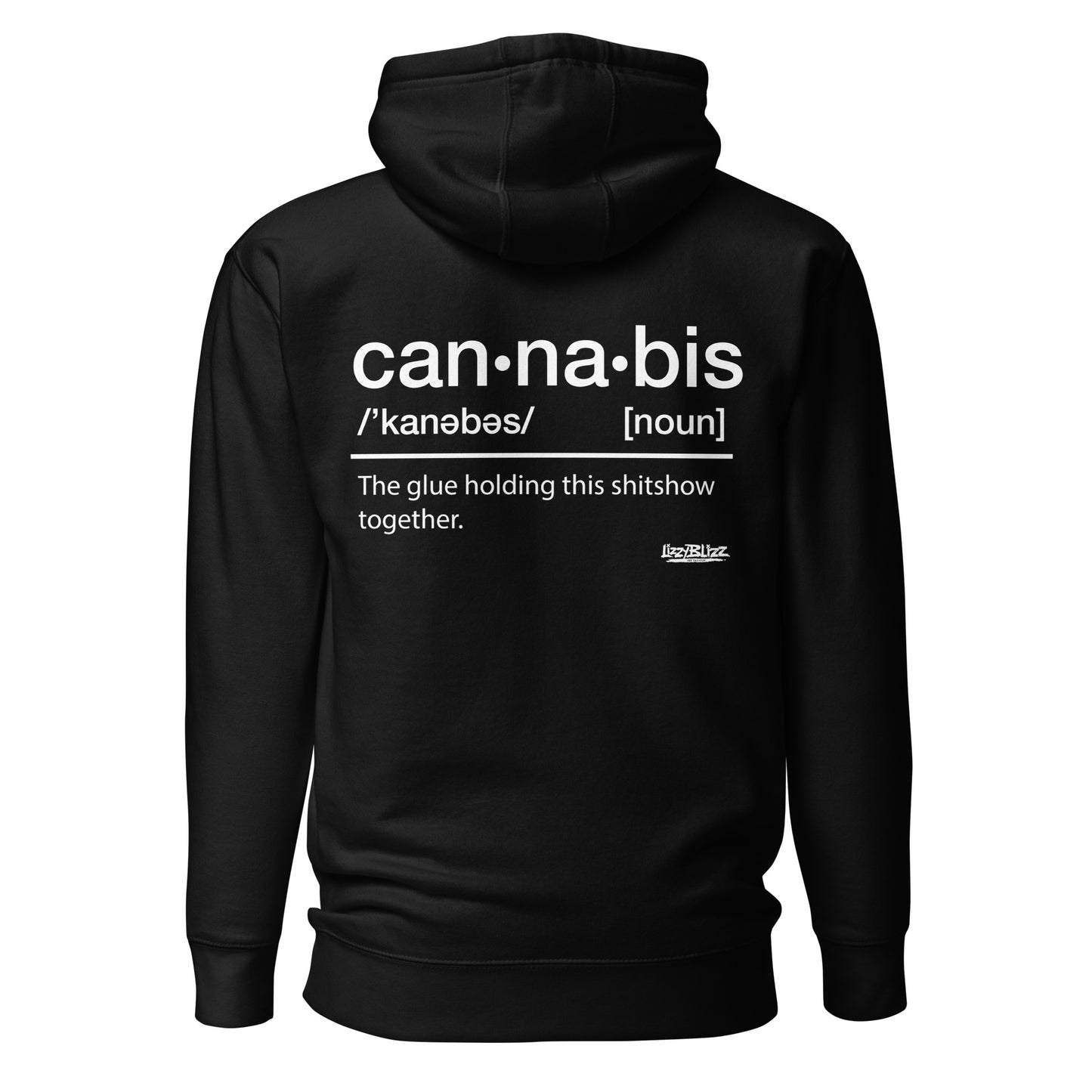 Cannabis, Hoodie / unisex