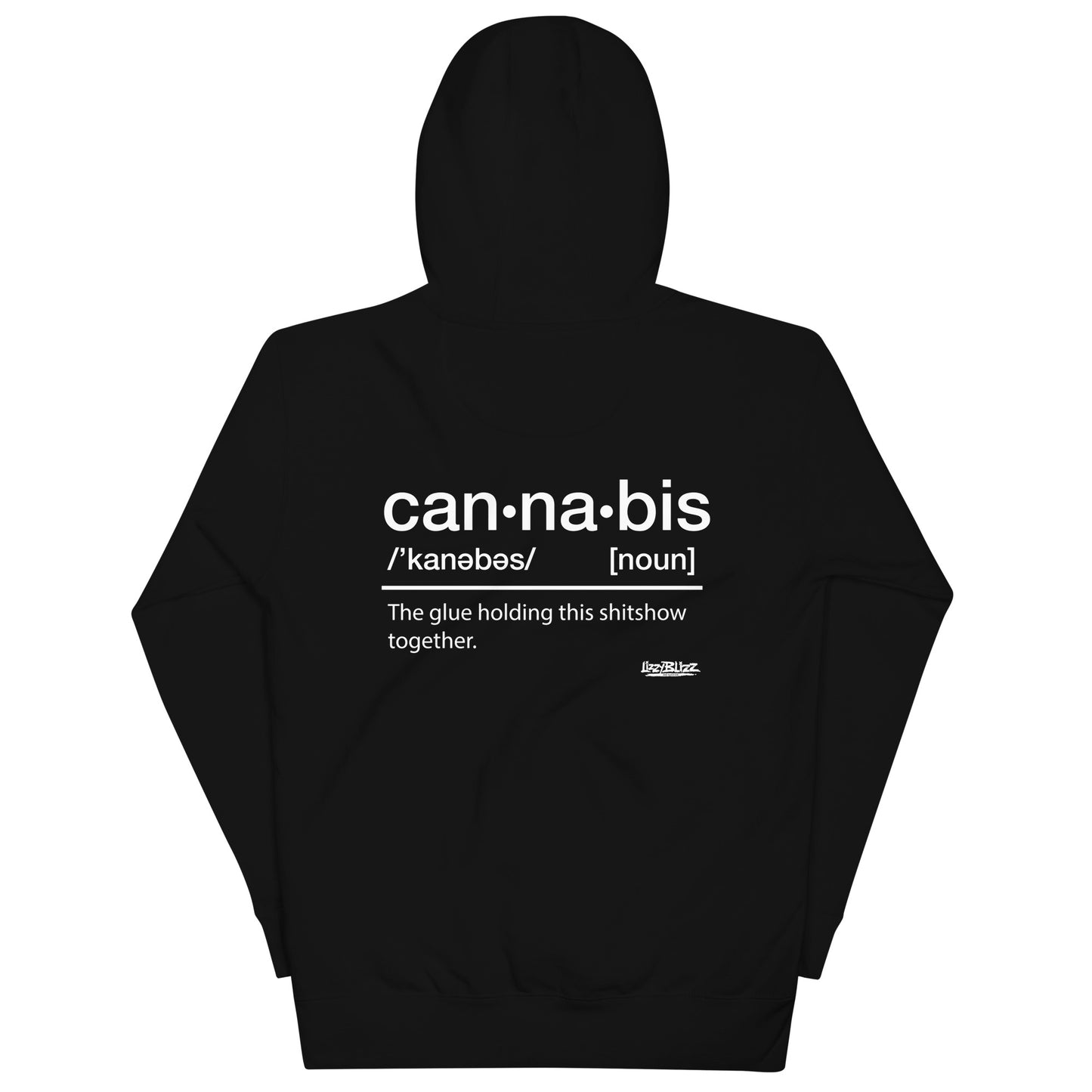 Cannabis, Hoodie / unisex