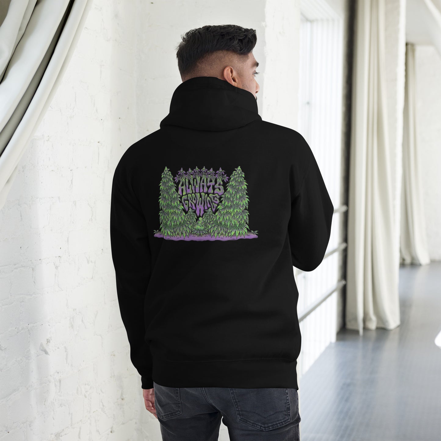 Always growing, Hoodie / unisex