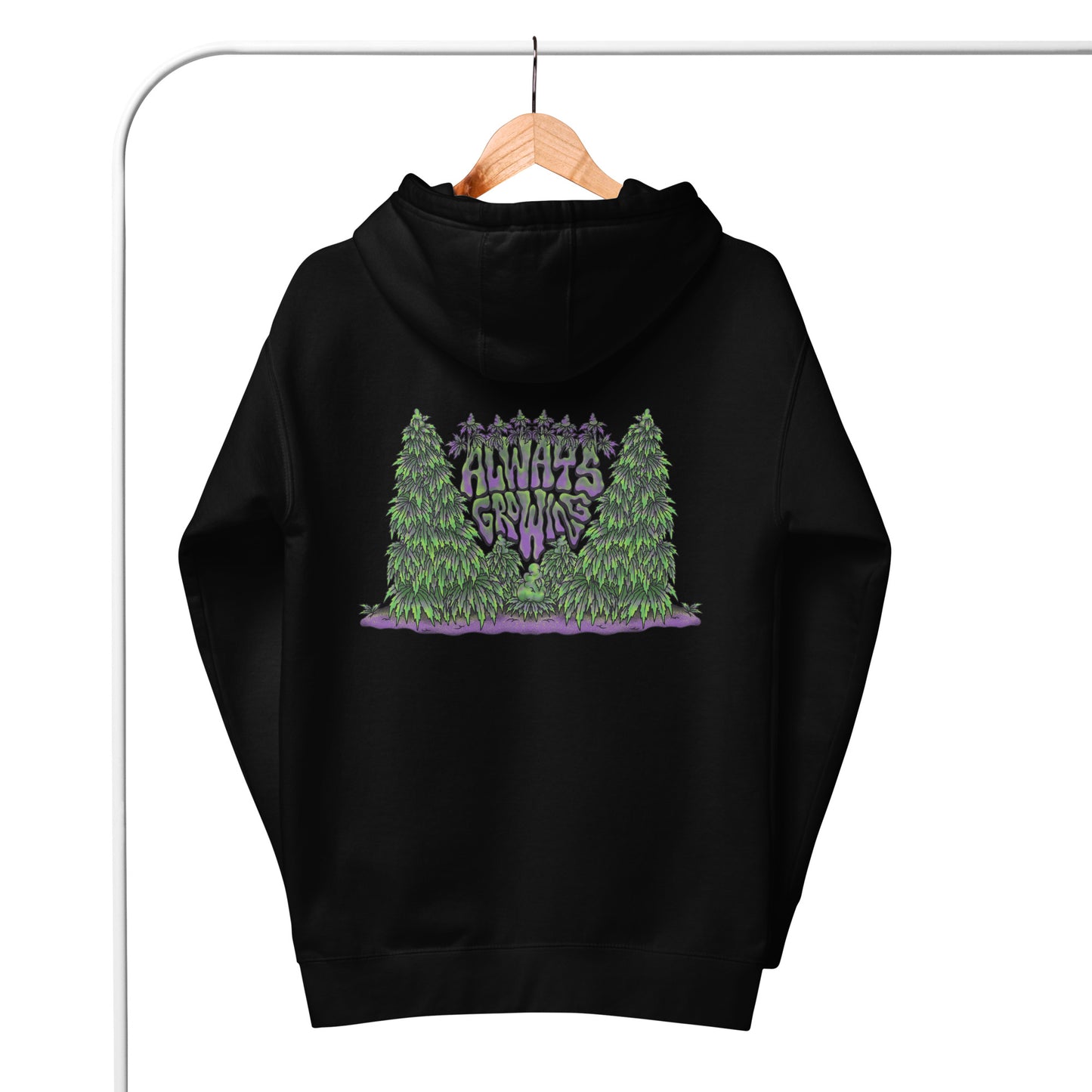 Always growing, Hoodie / unisex