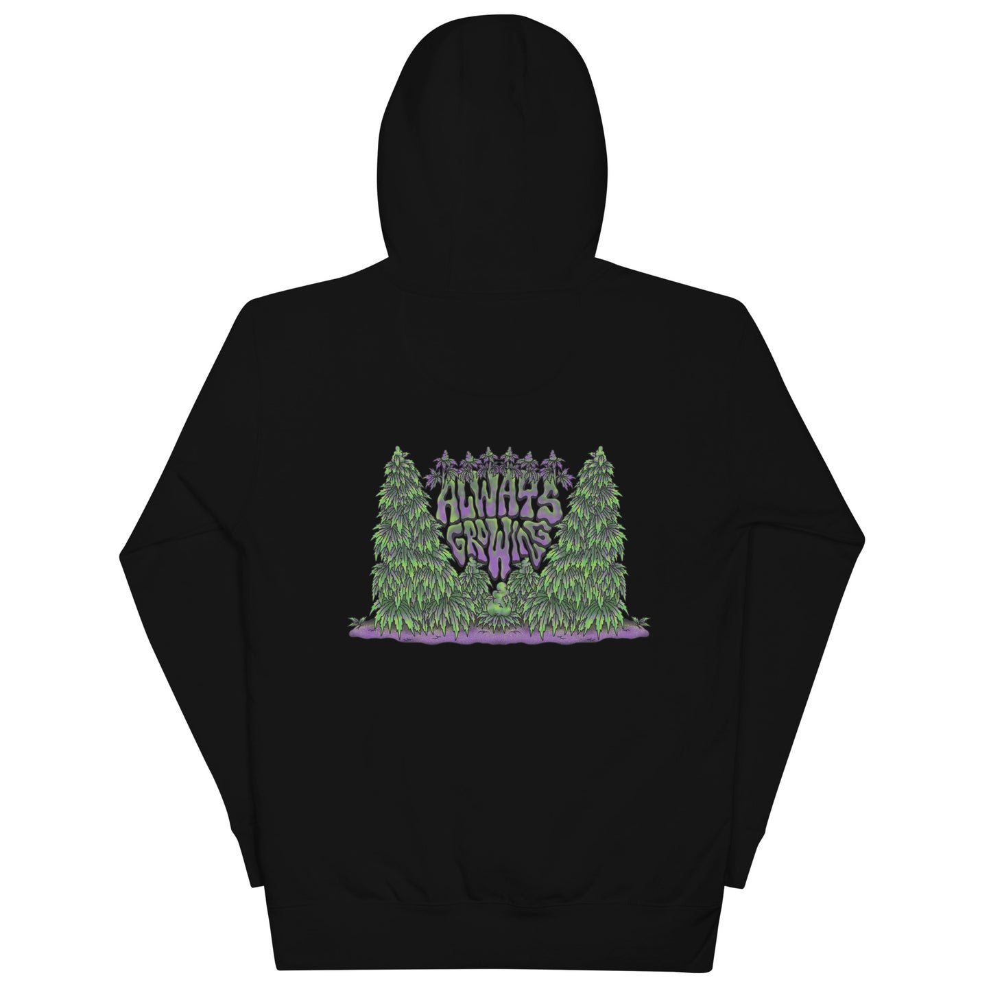 Always growing, Hoodie / unisex