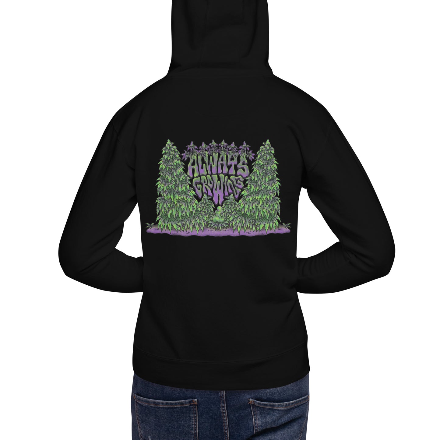 Always growing, Hoodie / unisex