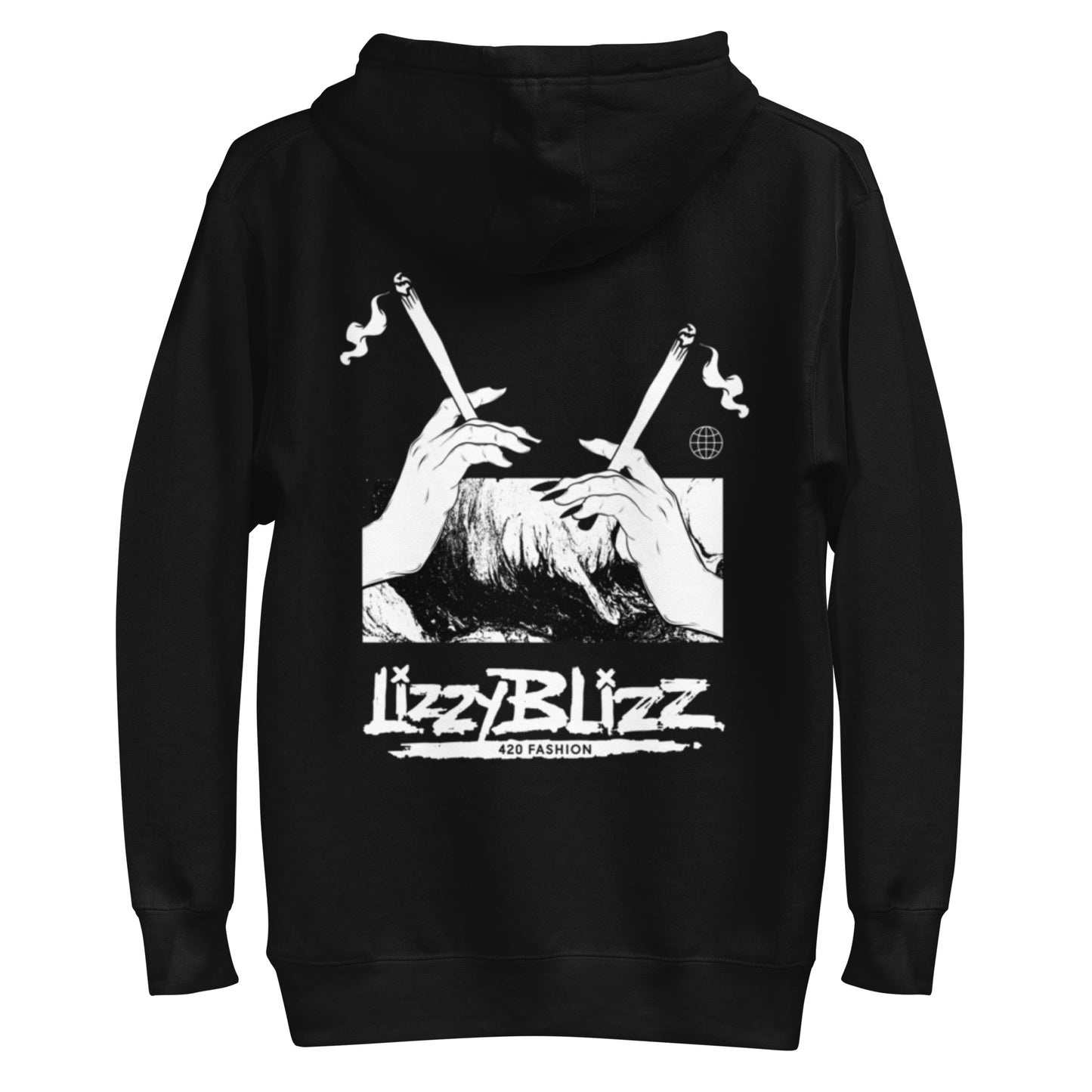 LizzyBlizzDos, Hoodie / unisex