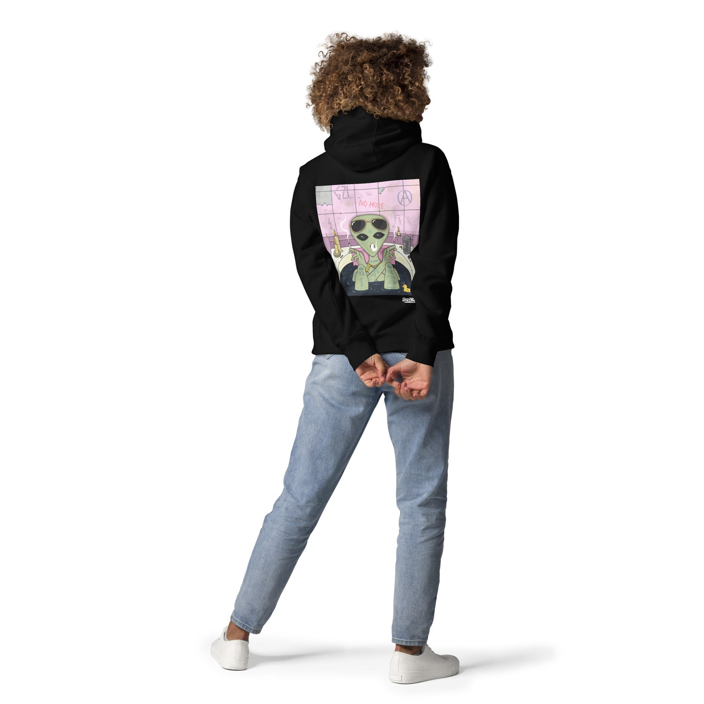 Alienbath, Hoodie / unisex