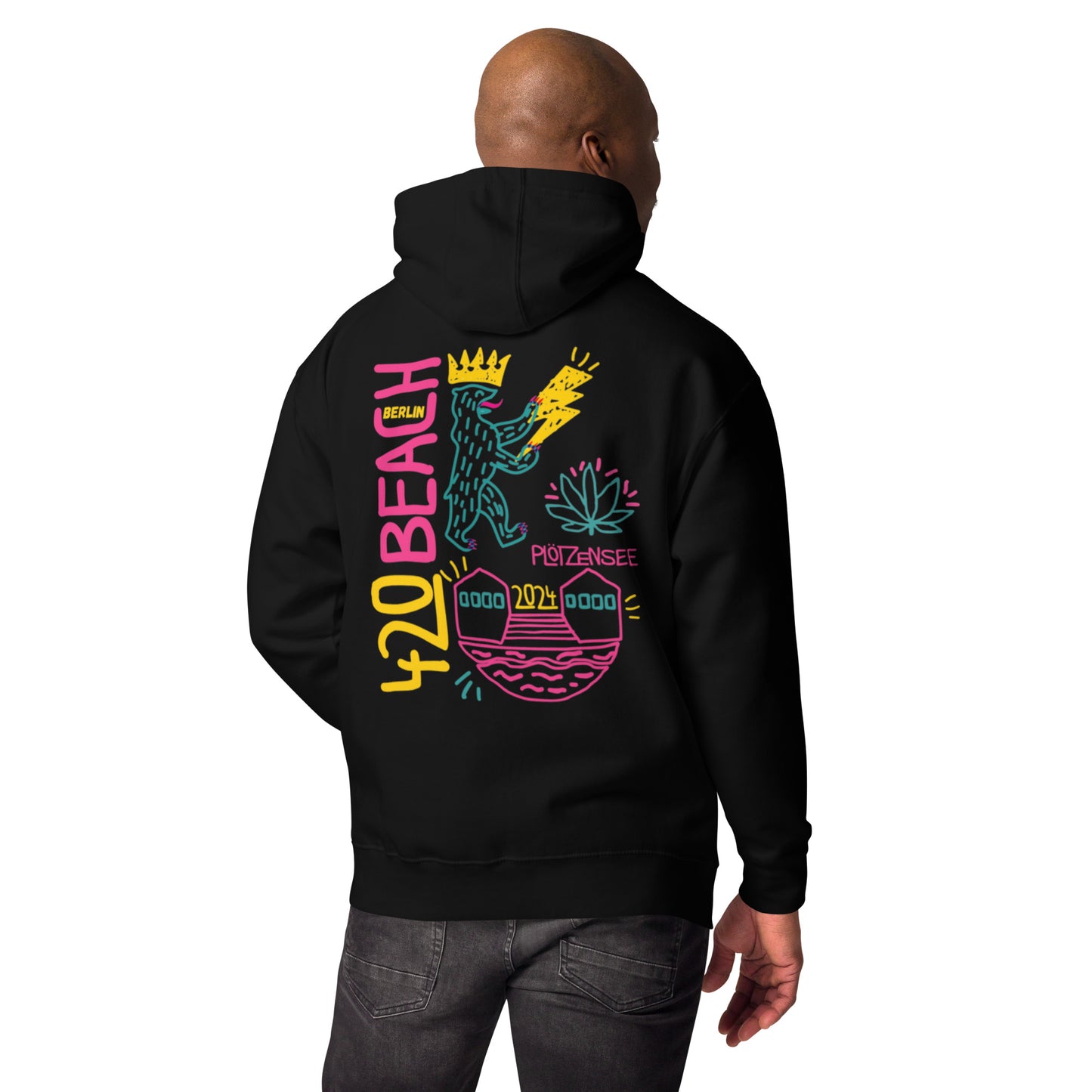 420beach - Official Hoodie / unisex