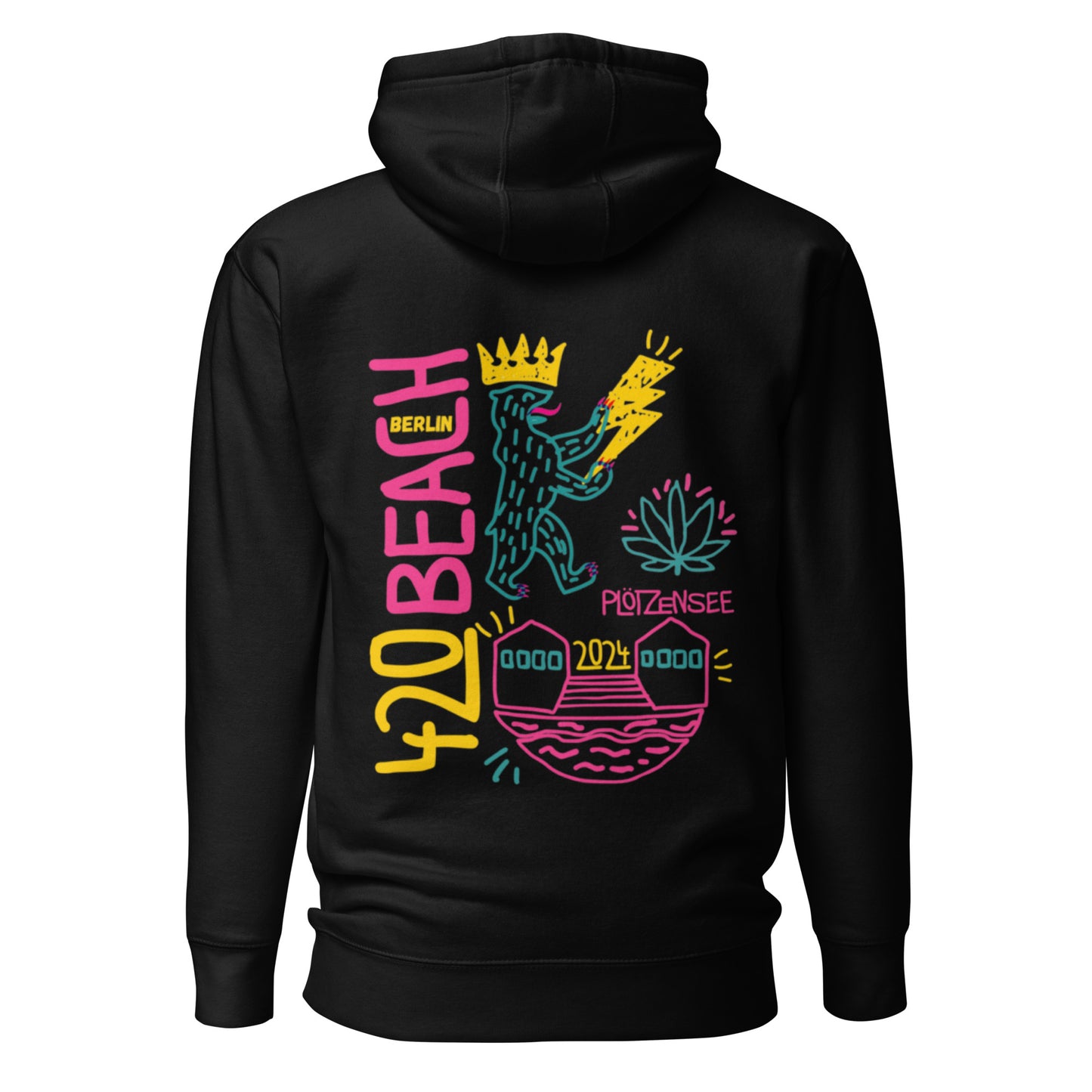 420beach - Official Hoodie / unisex