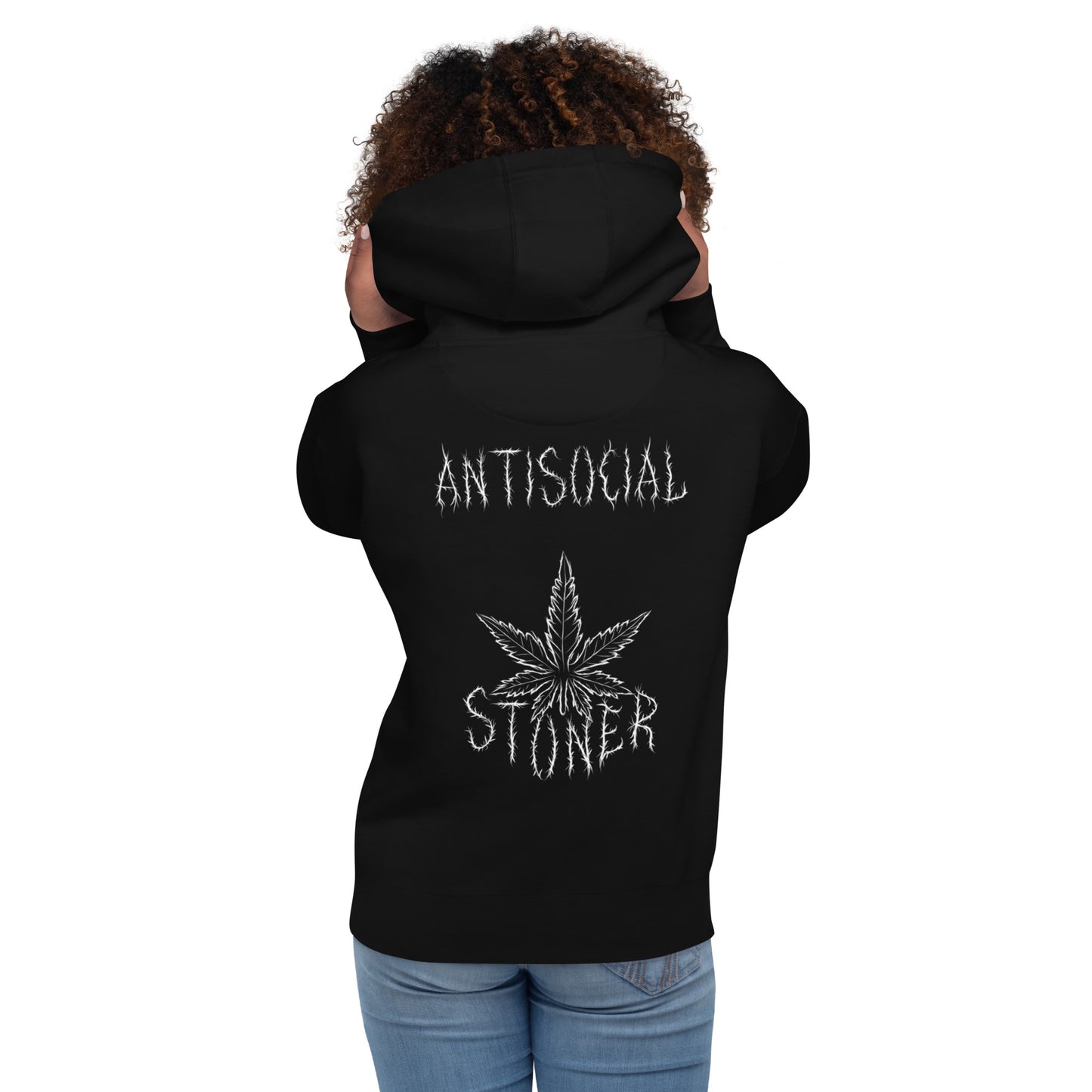 Antisocial Stoner, Hoodie / unisex