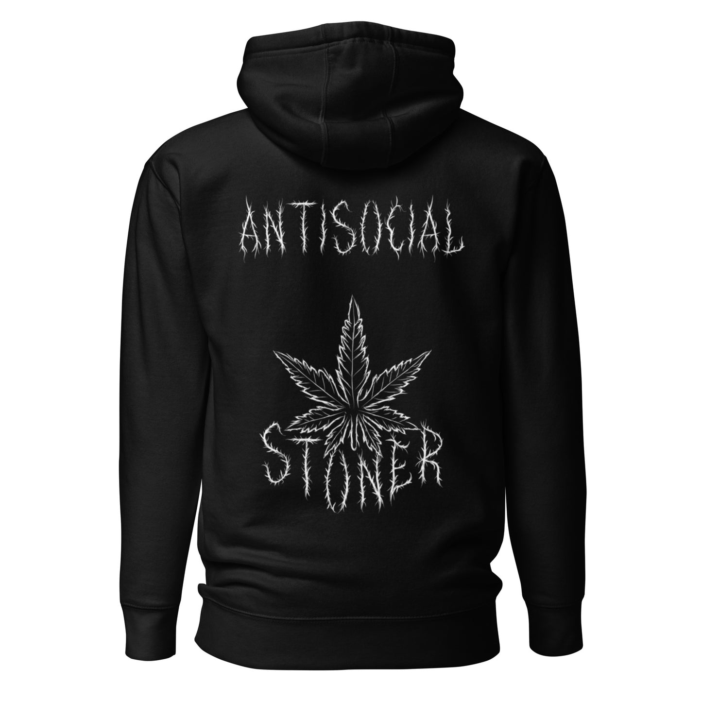 Antisocial Stoner, Hoodie / unisex