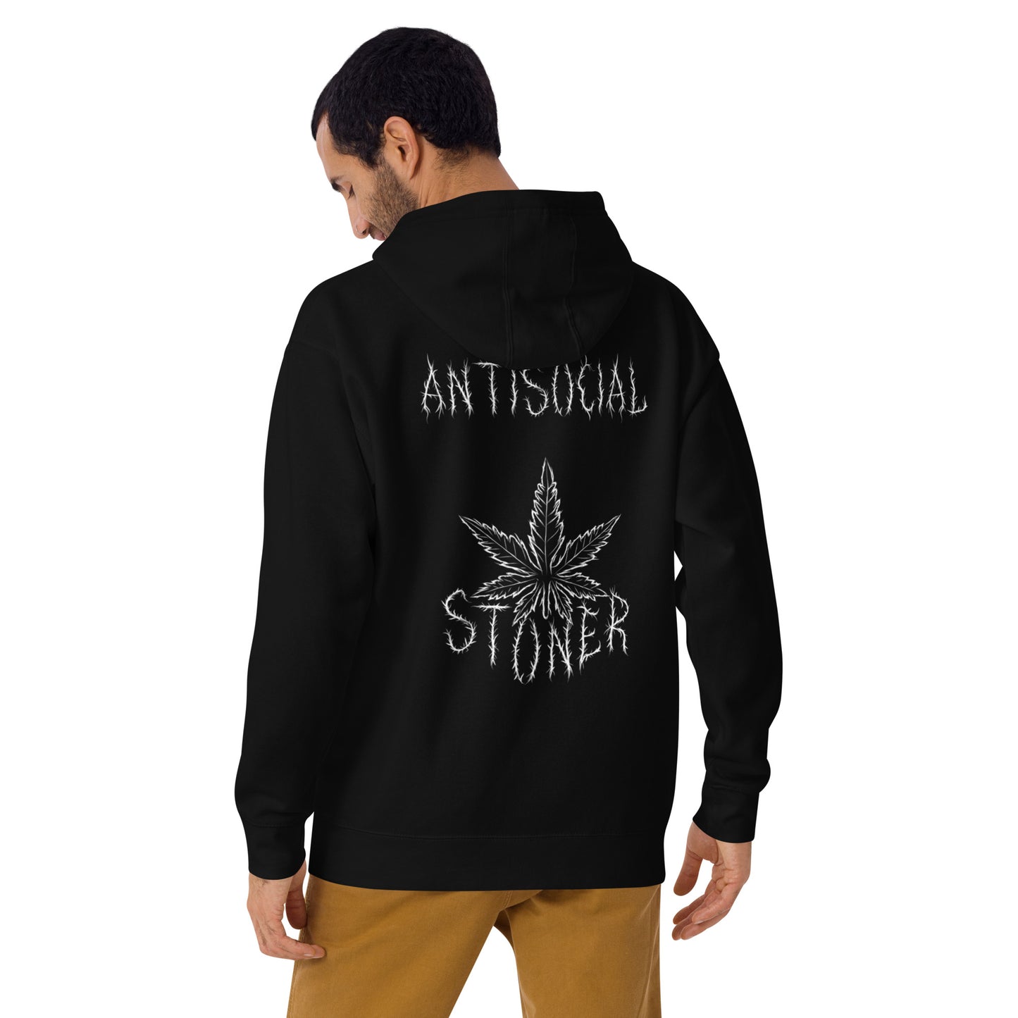 Antisocial Stoner, Hoodie / unisex