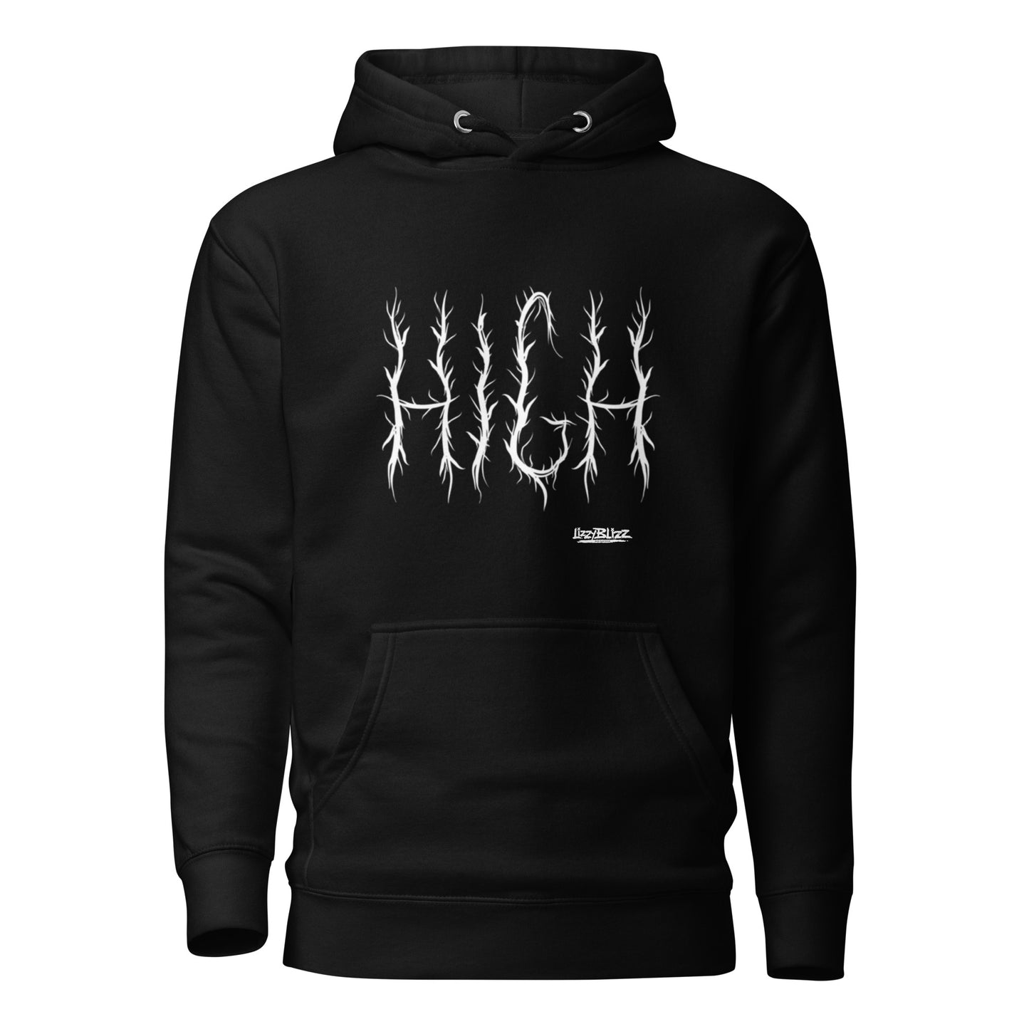 Antisocial Stoner, Hoodie / unisex