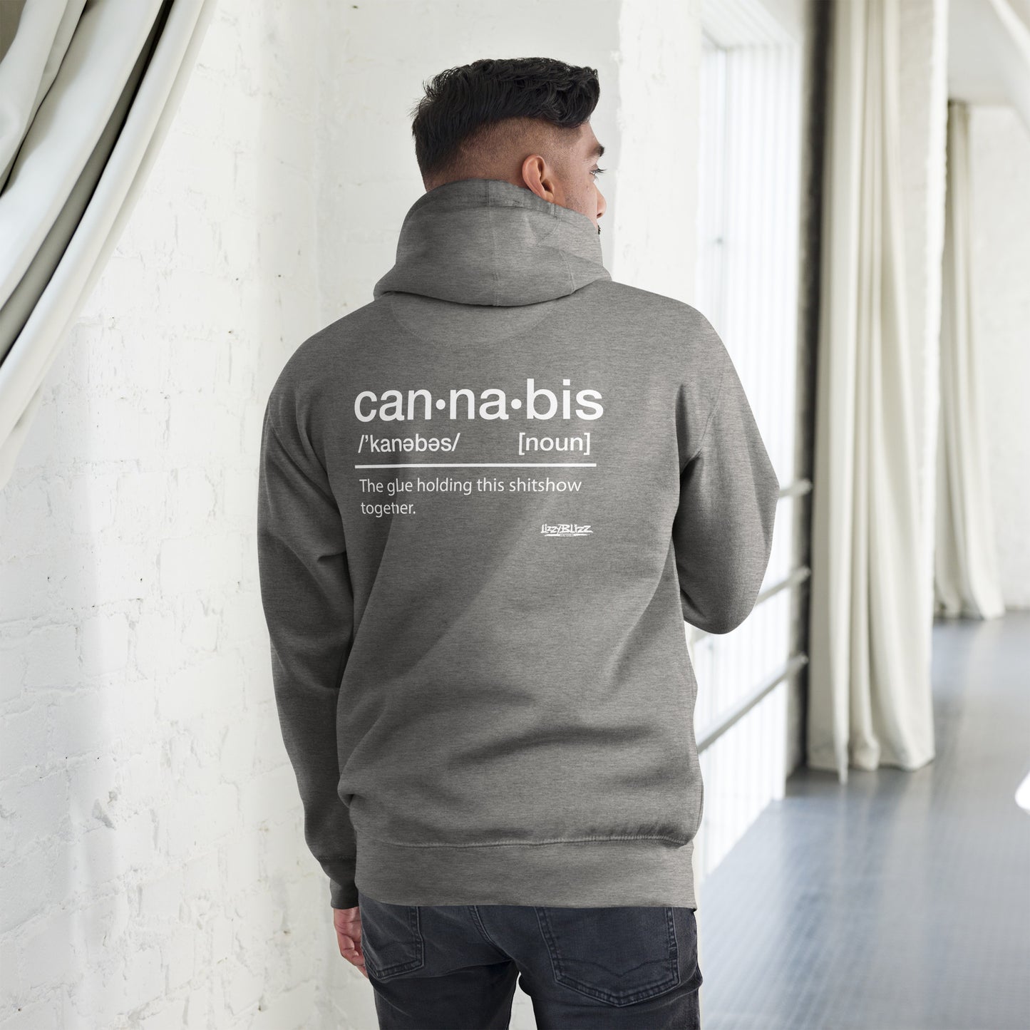 Cannabis, Hoodie / unisex