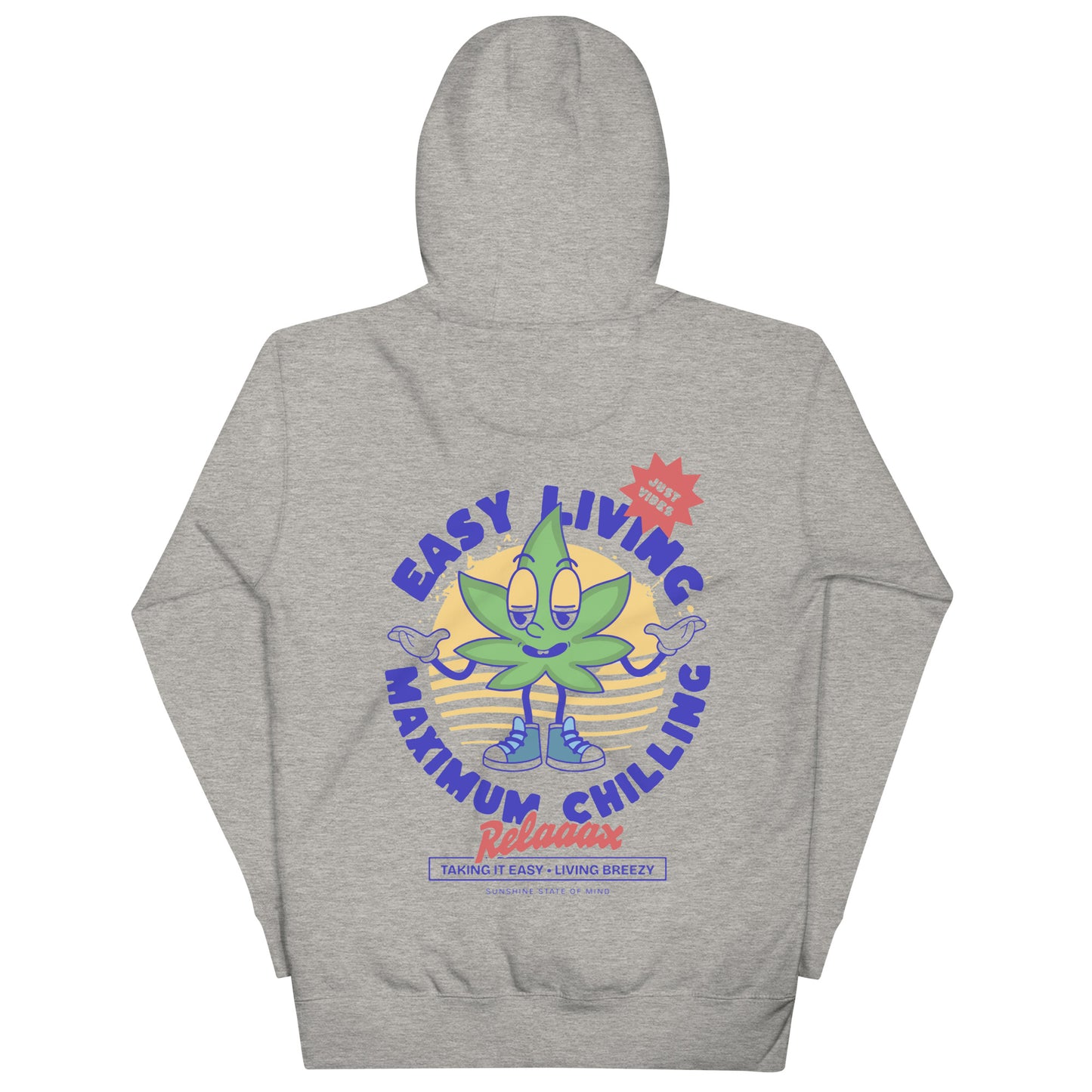 Easy living, Hoodie / unisex