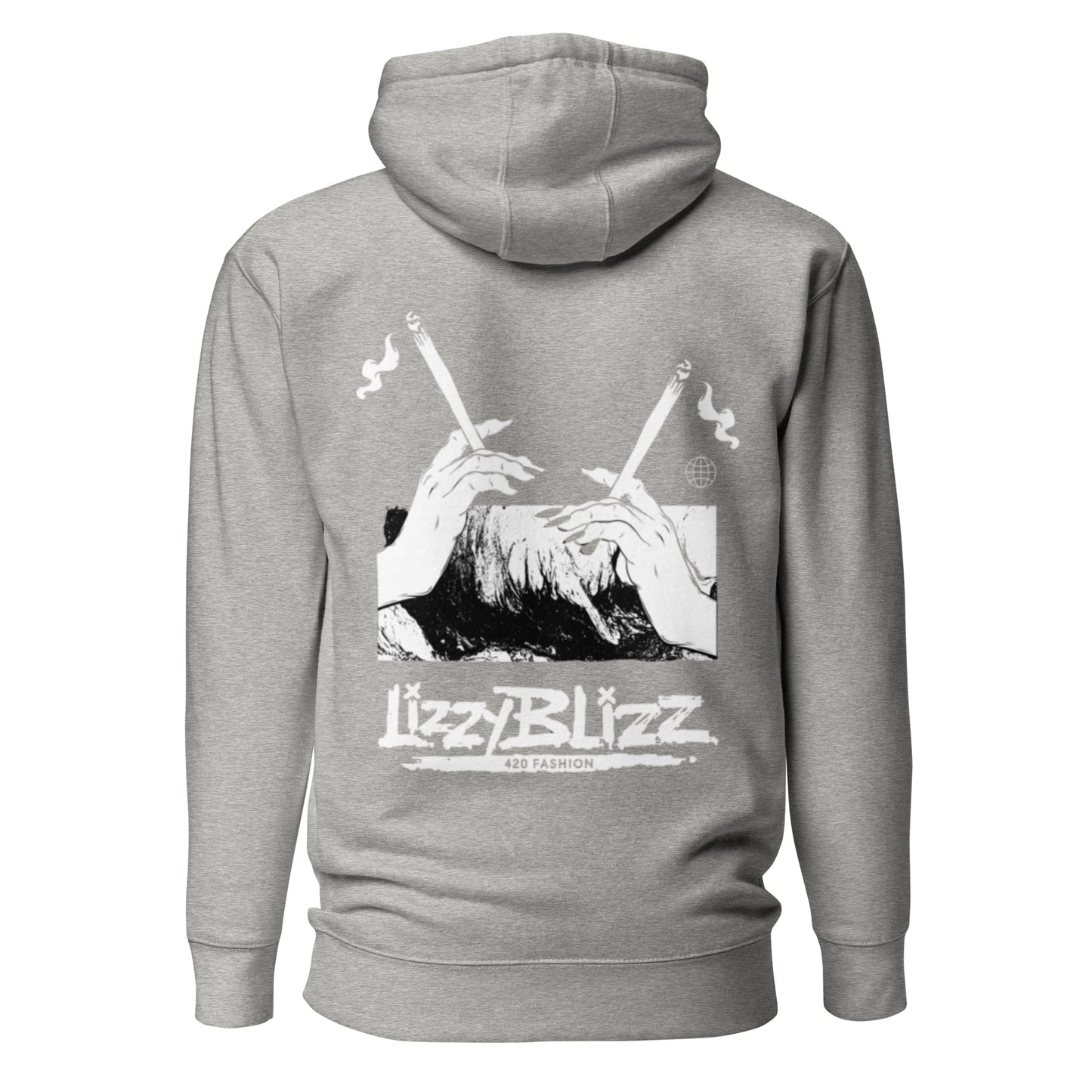 LizzyBlizzDos, Hoodie / unisex