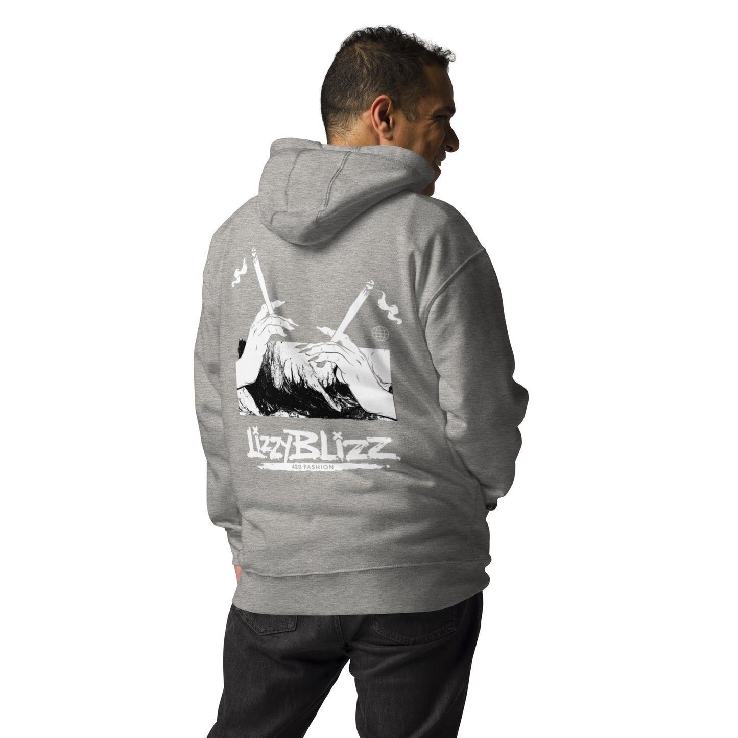 LizzyBlizzDos, Hoodie / unisex