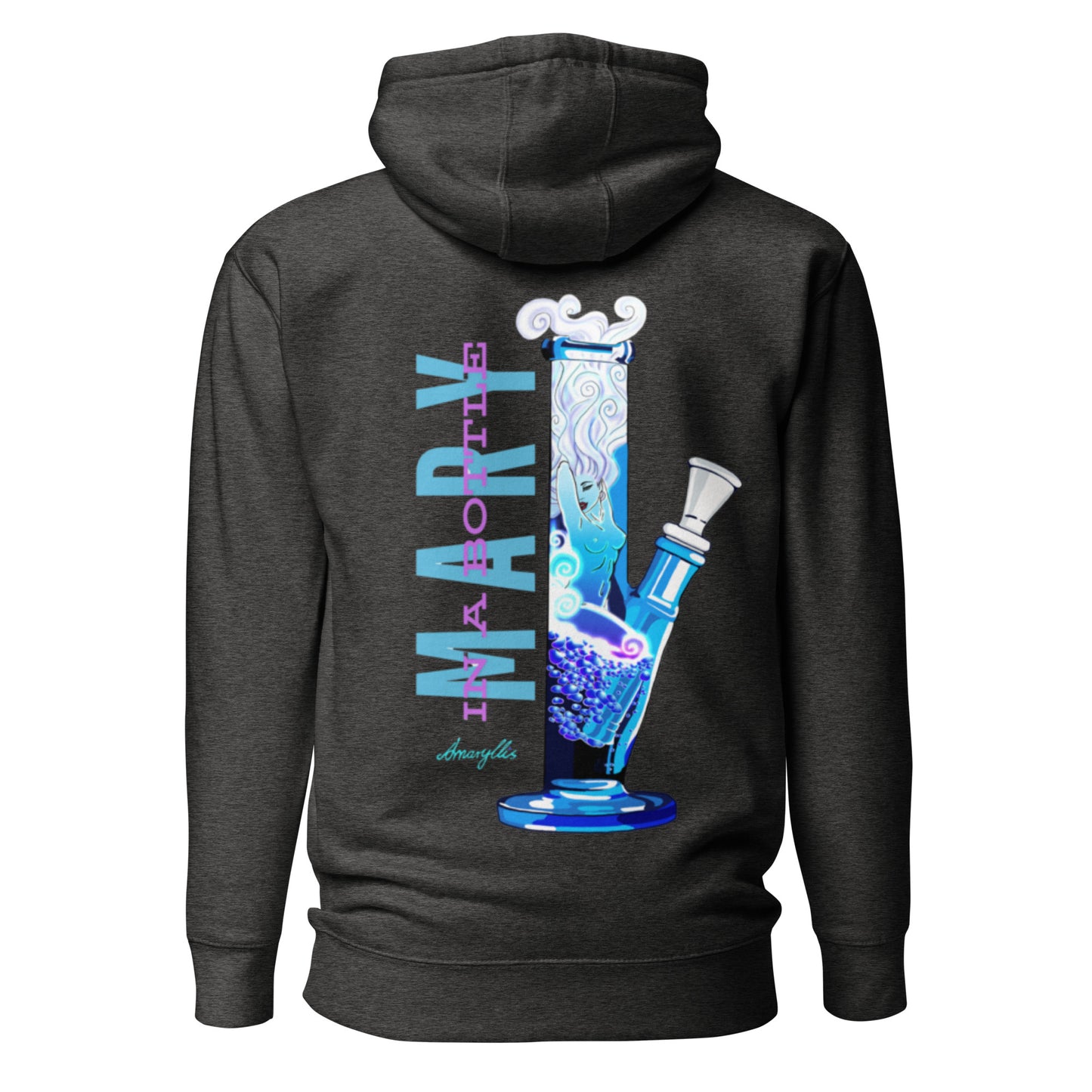 Mary in a bottle, Hoodie / unisex