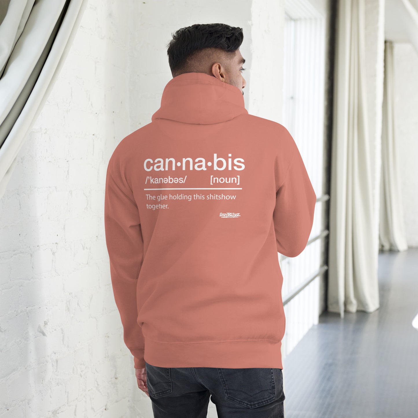 Cannabis, Hoodie / unisex