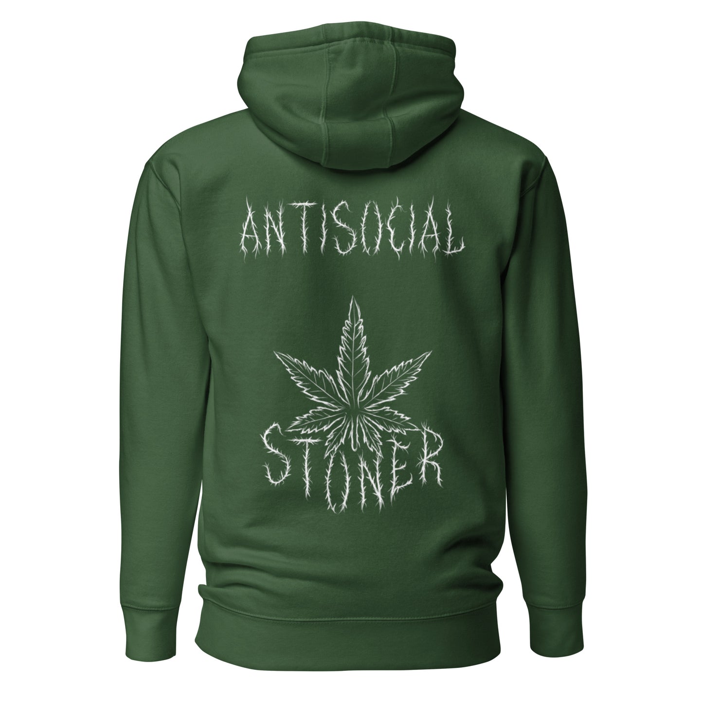 Antisocial Stoner, Hoodie / unisex