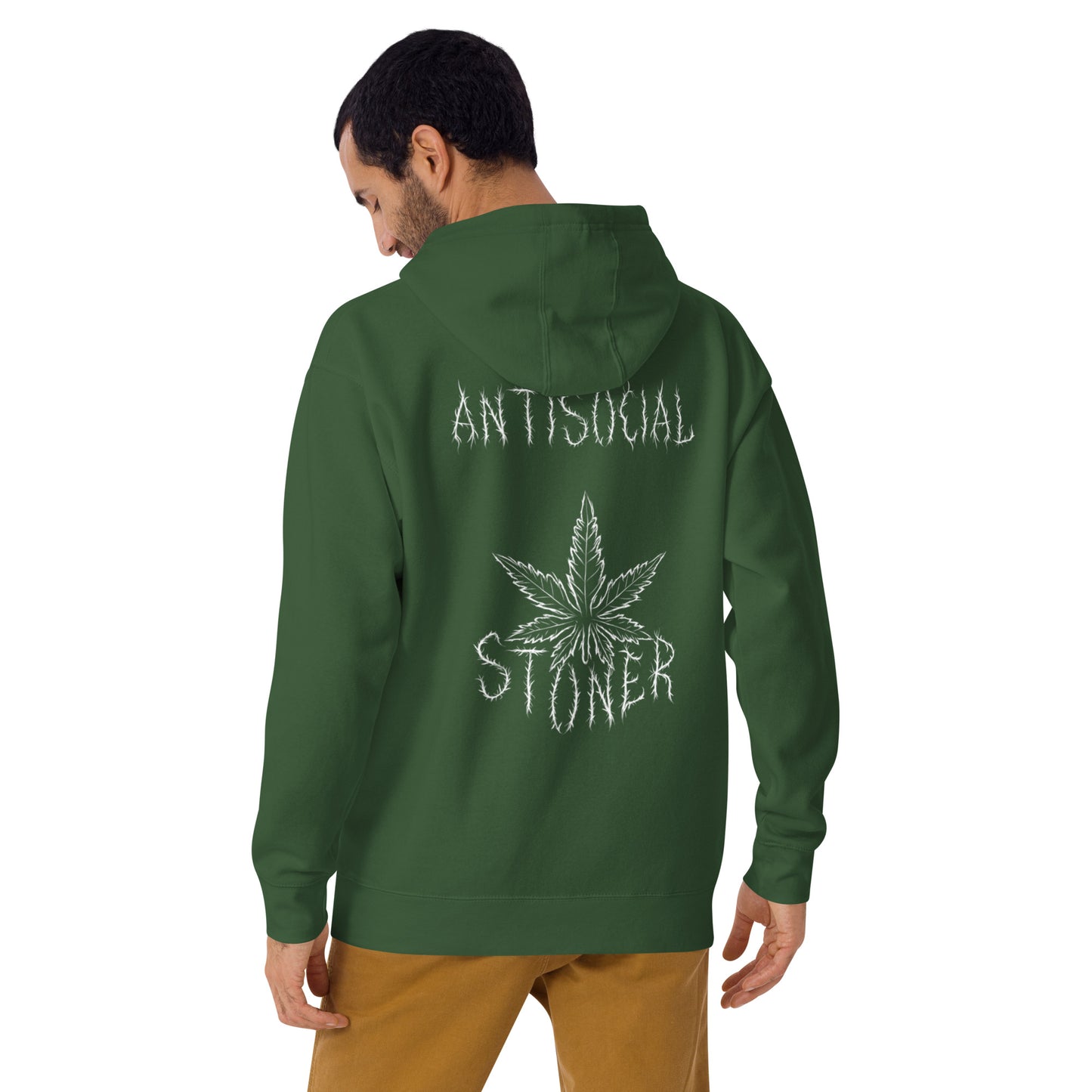 Antisocial Stoner, Hoodie / unisex