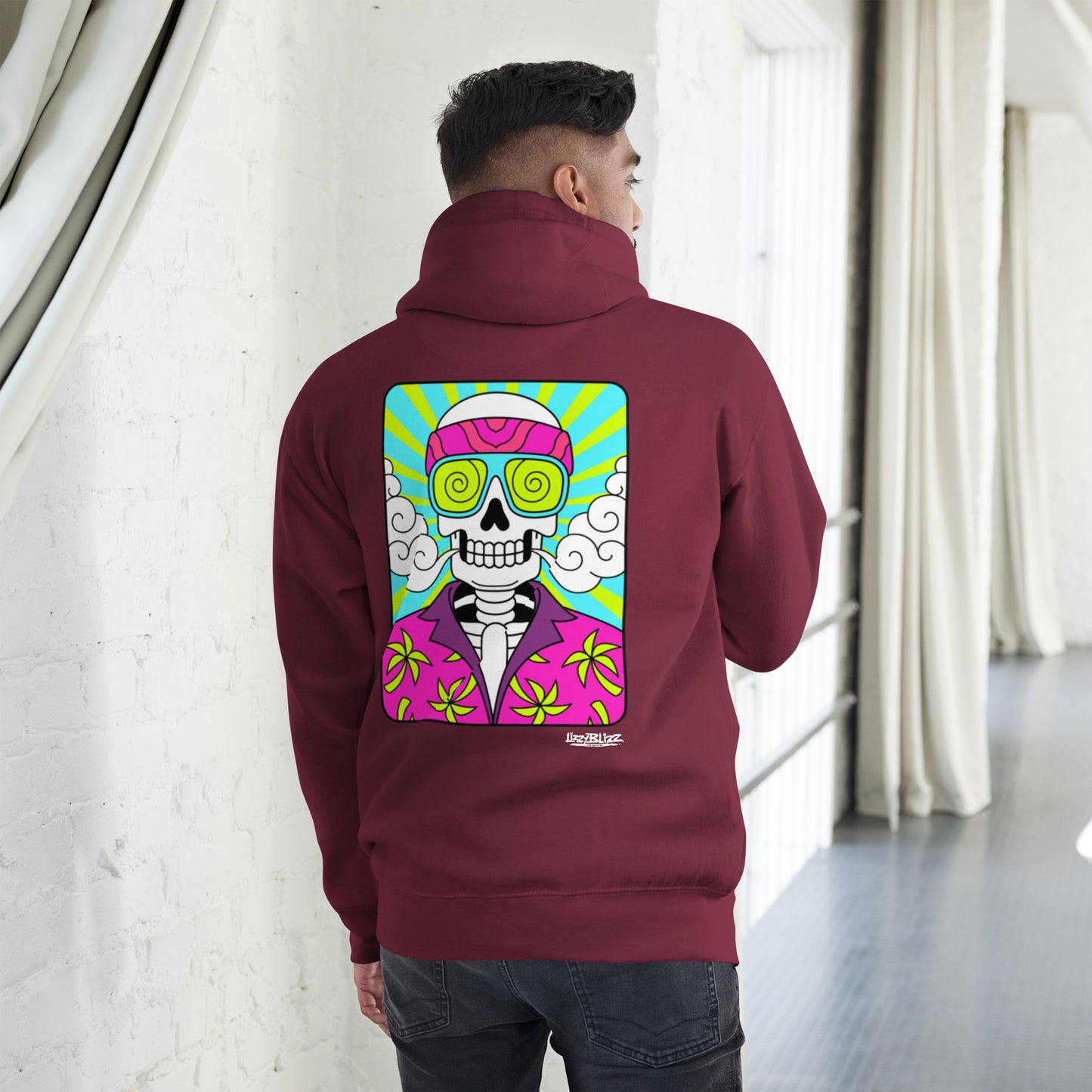 Dead Jogger, Hoodie / unisex