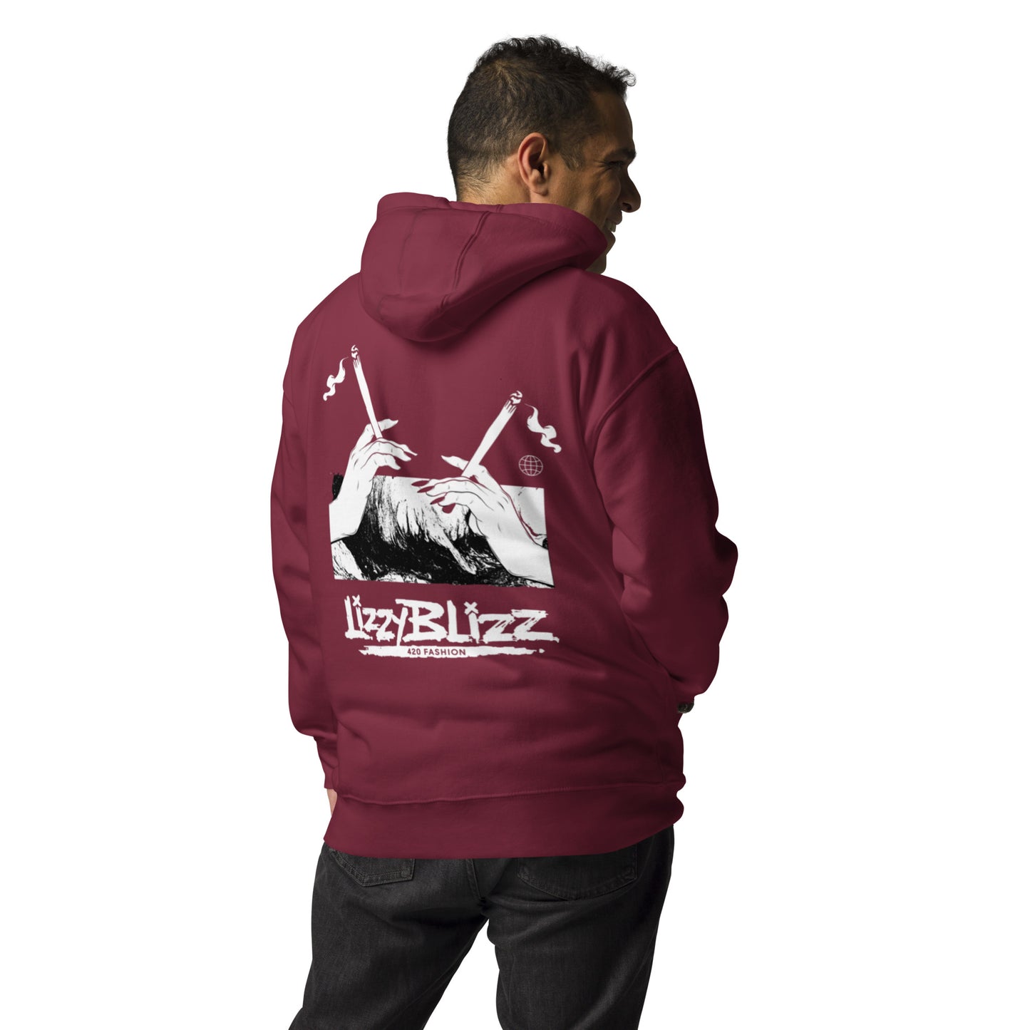 LizzyBlizzDos, Hoodie / unisex