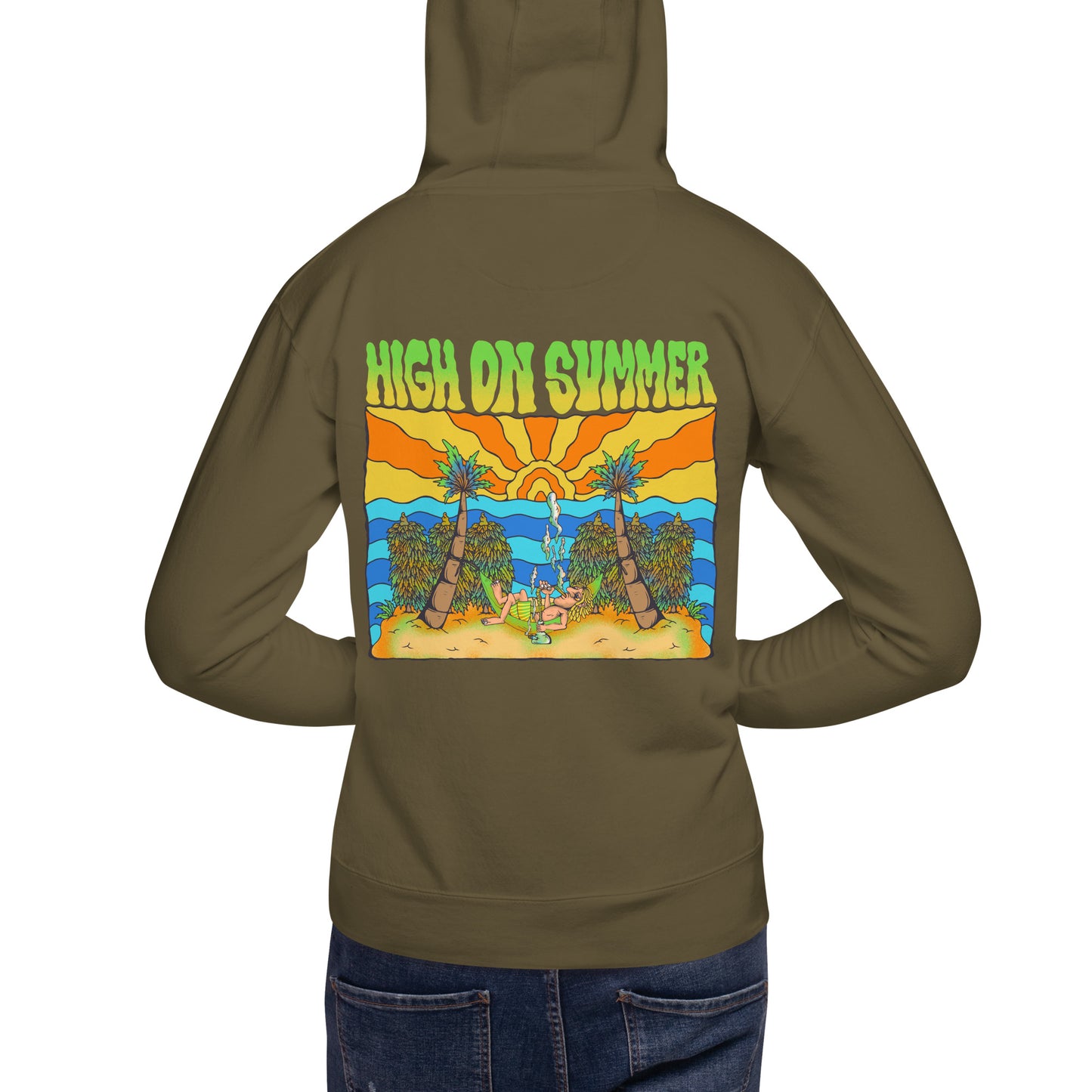 High on Summer, Hoodie / unisex