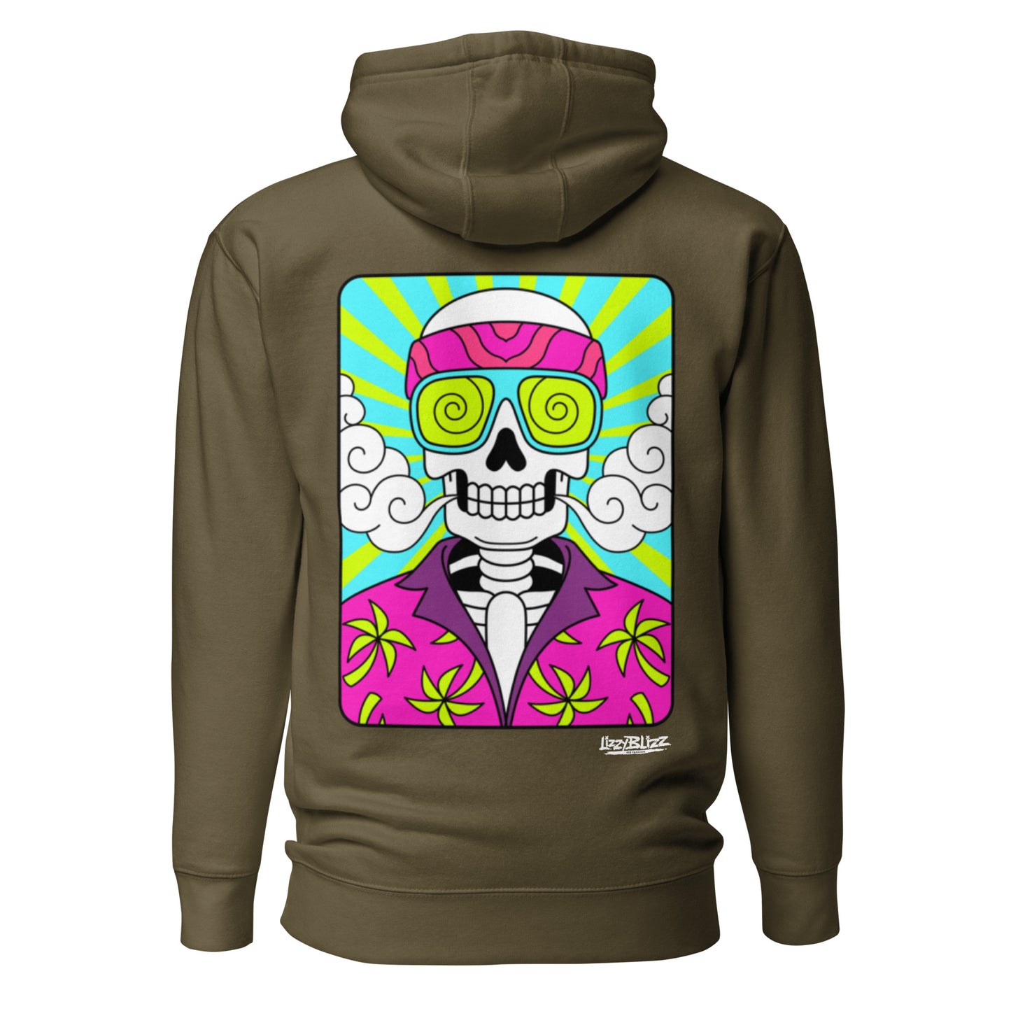 Dead Jogger, Hoodie / unisex