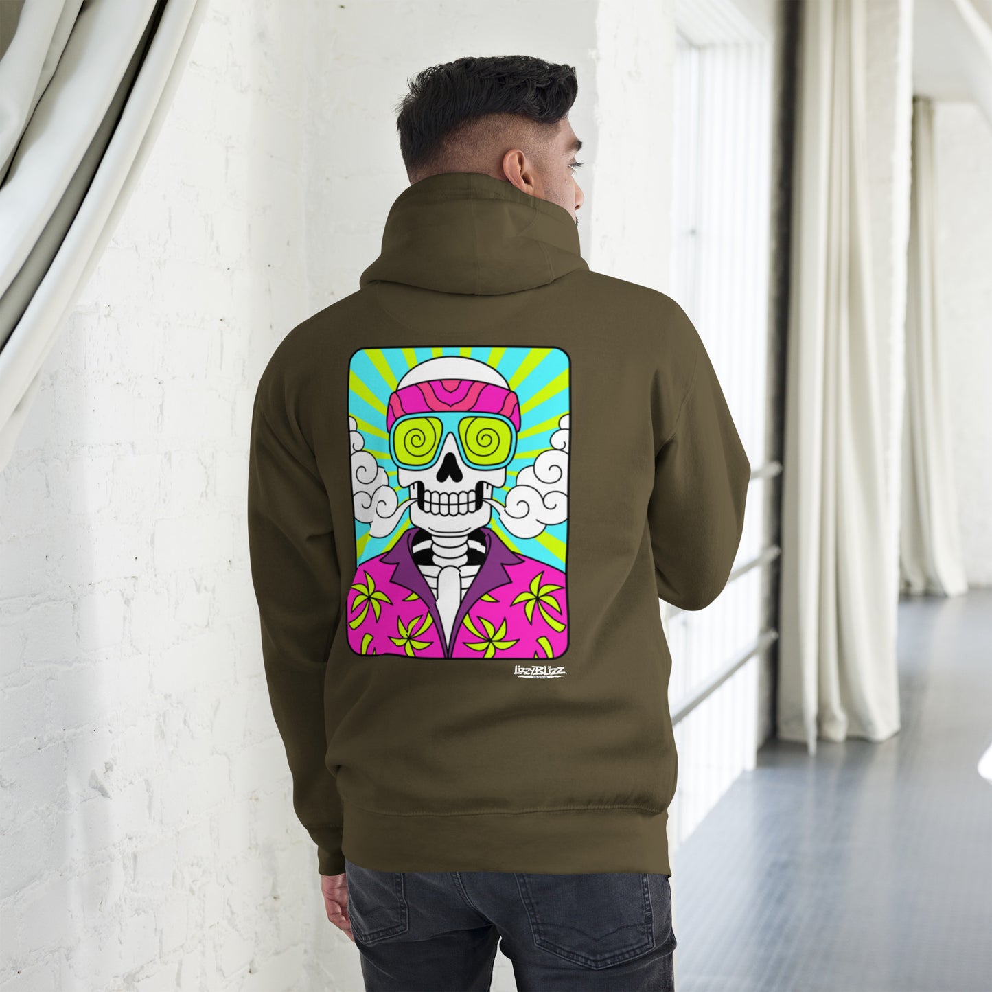 Dead Jogger, Hoodie / unisex