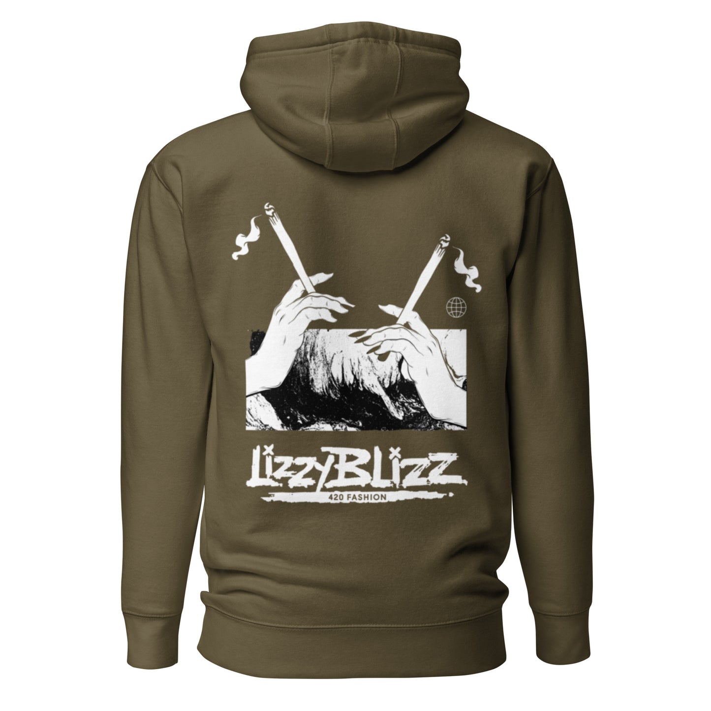 LizzyBlizzDos, Hoodie / unisex