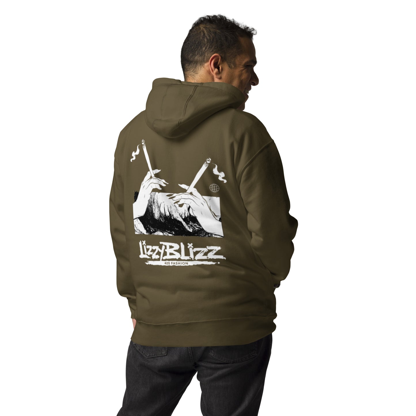 LizzyBlizzDos, Hoodie / unisex