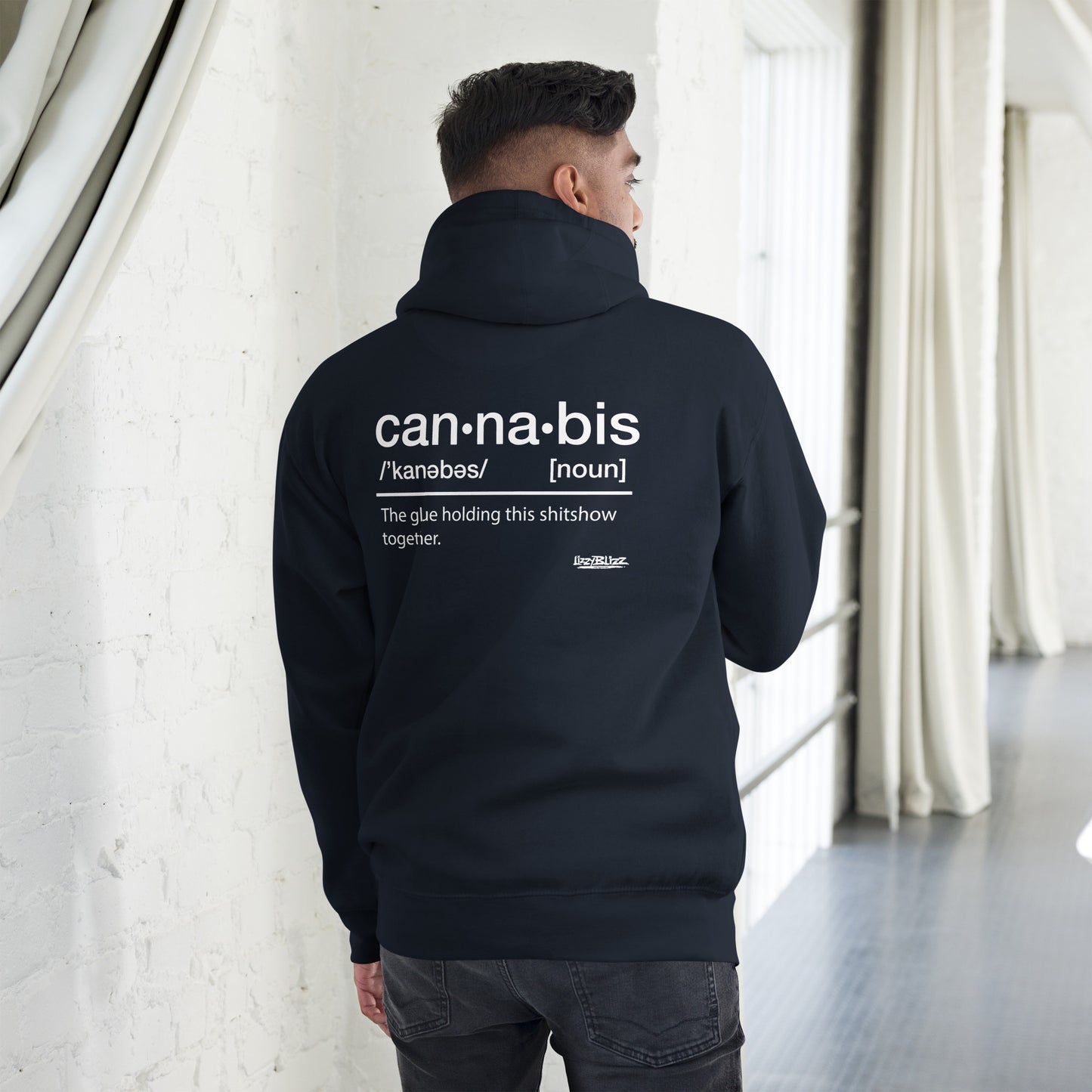 Cannabis, Hoodie / unisex