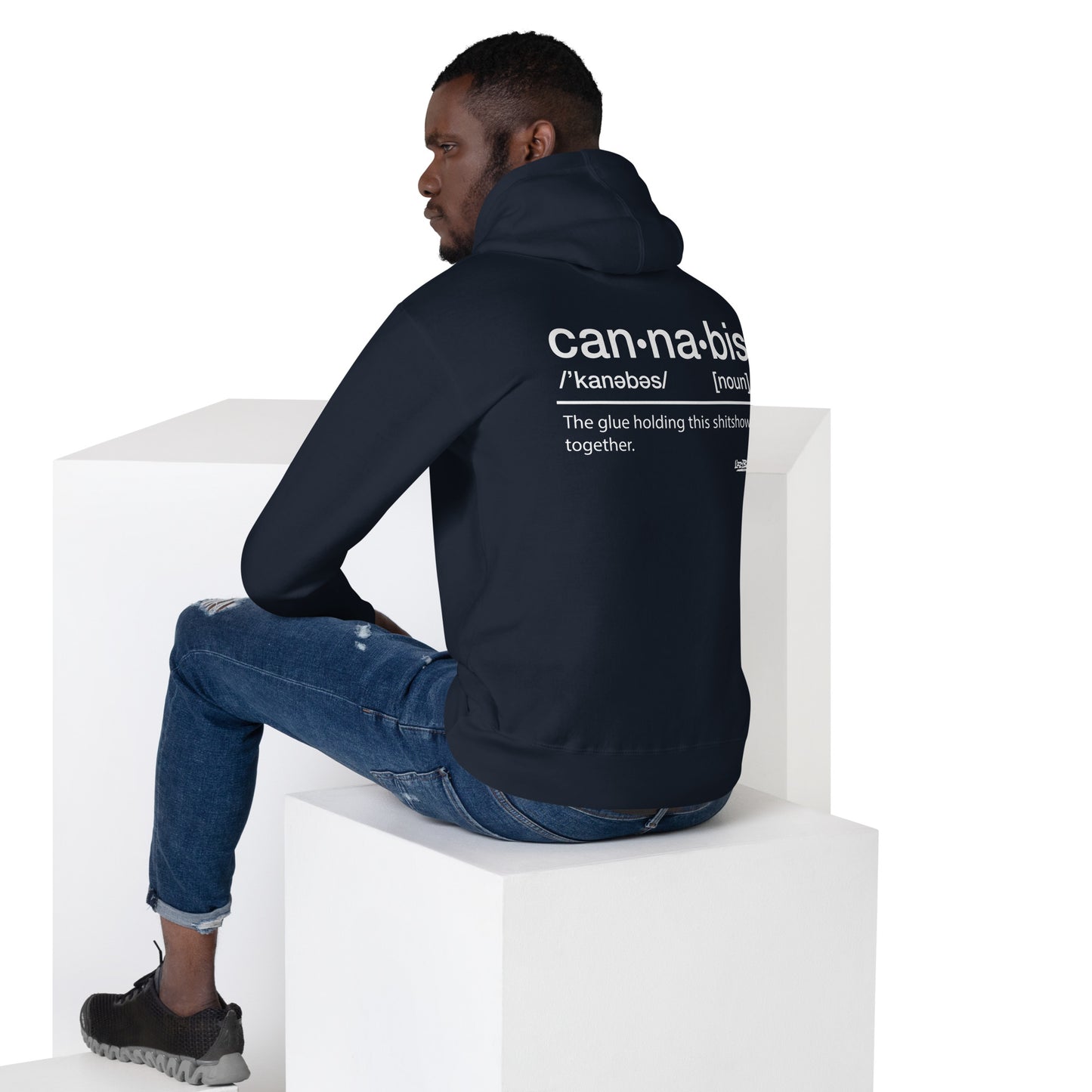 Cannabis, Hoodie / unisex