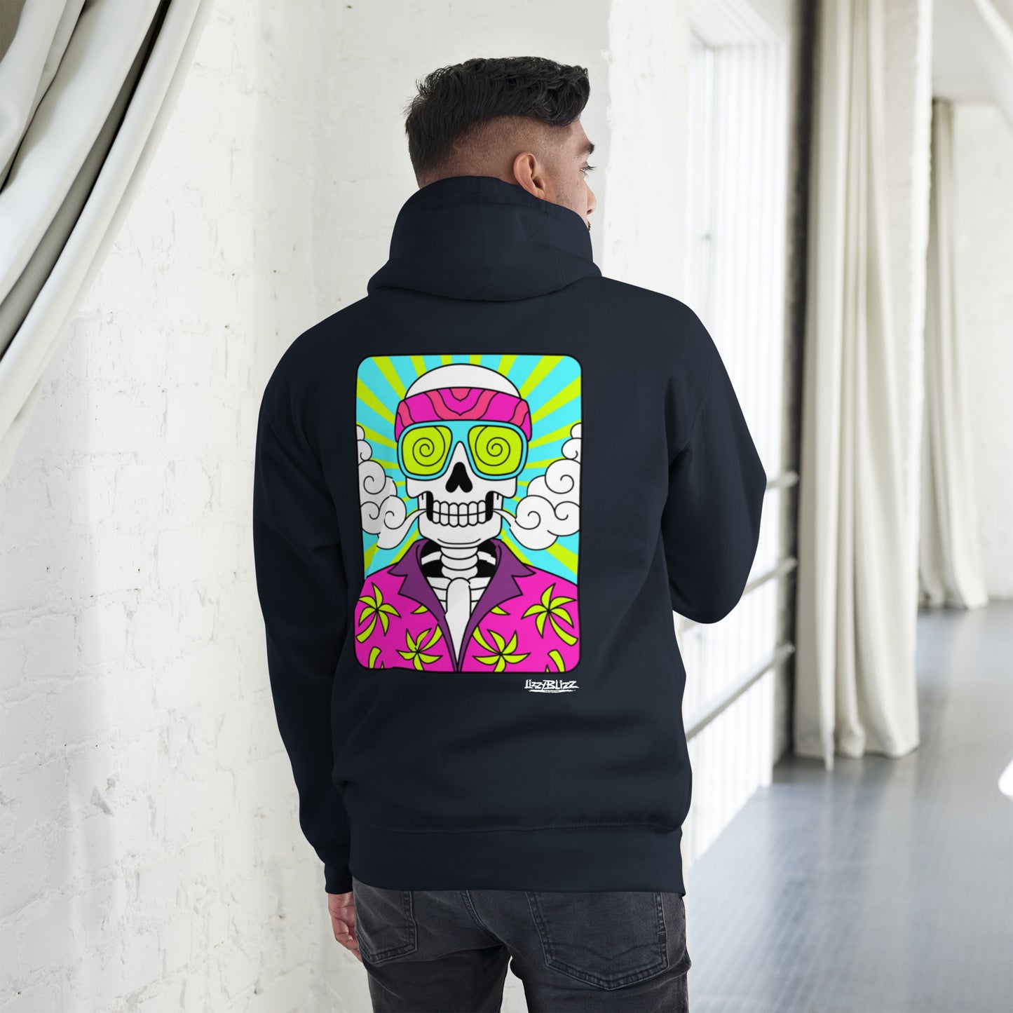 Dead Jogger, Hoodie / unisex