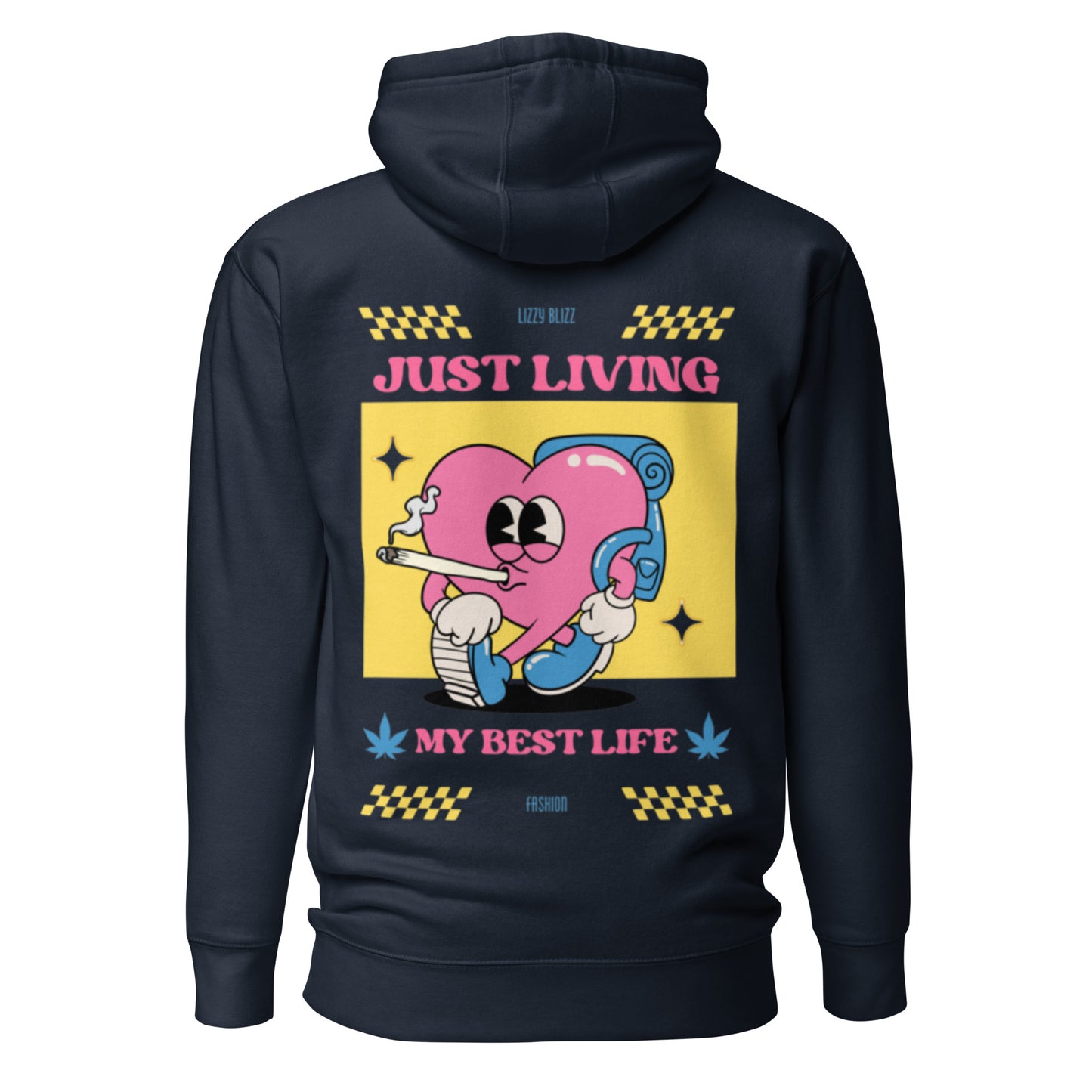 Best Life, Hoodie / unisex