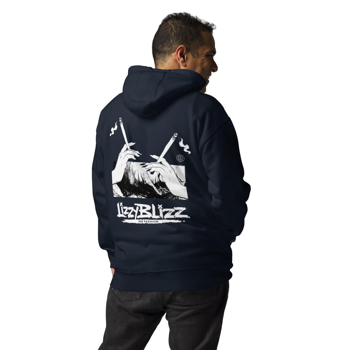 LizzyBlizzDos, Hoodie / unisex