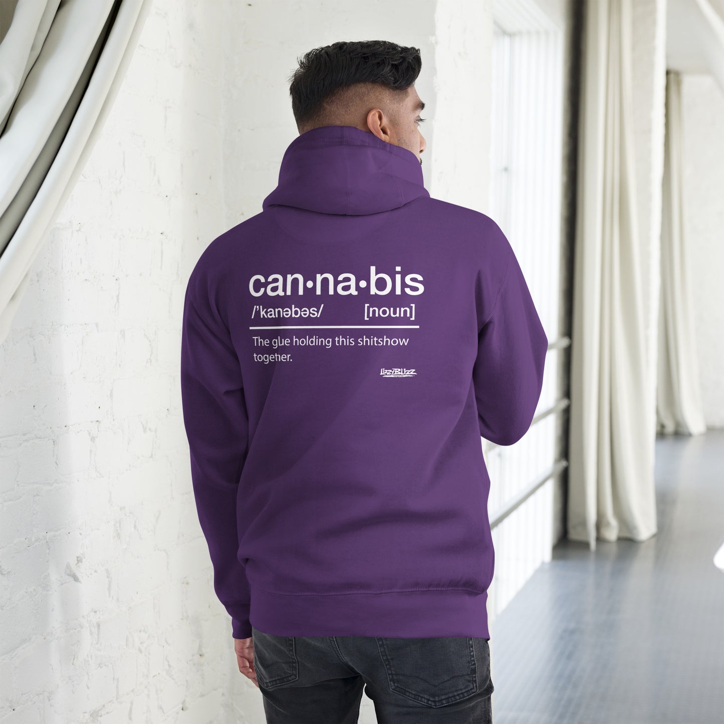 Cannabis, Hoodie / unisex