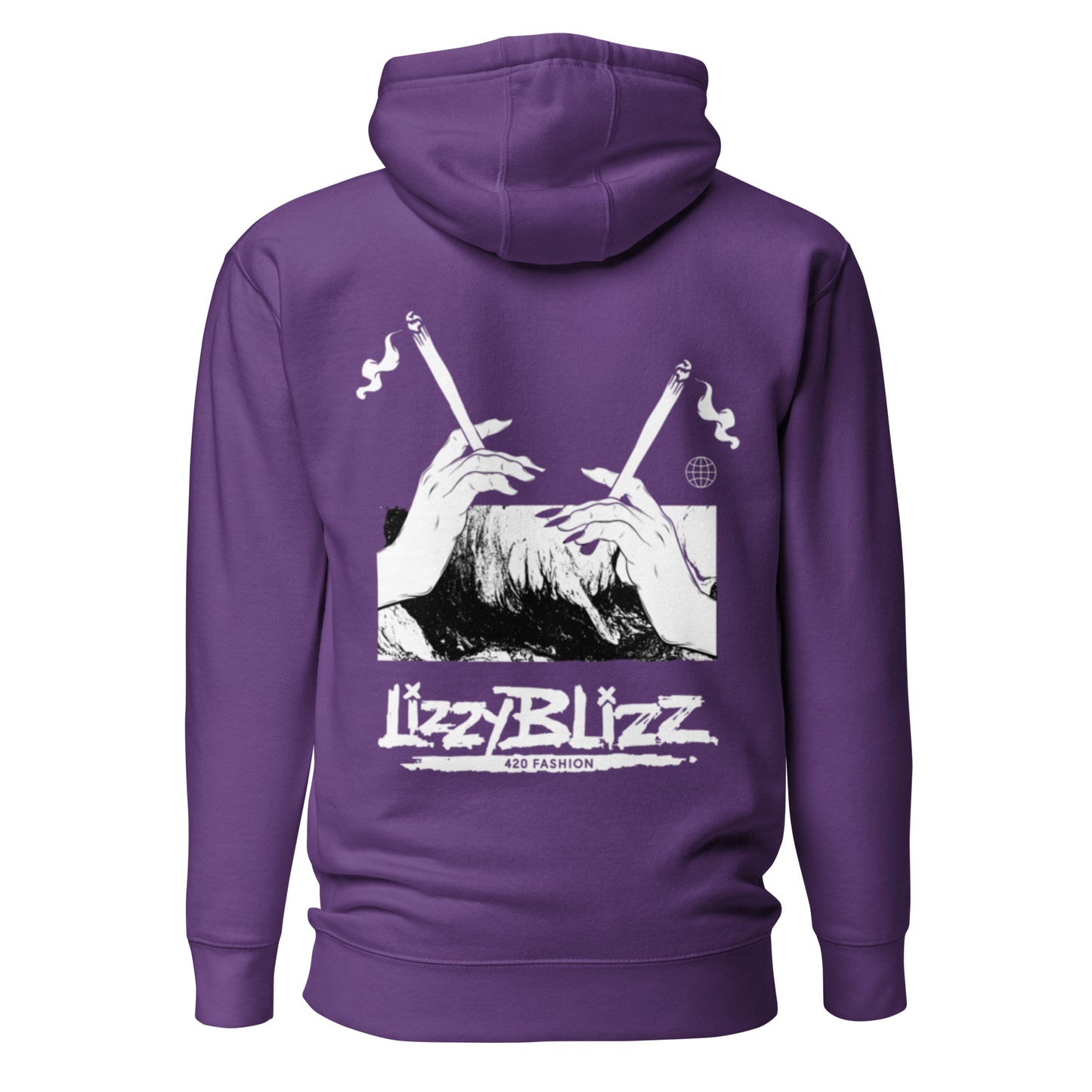 LizzyBlizzDos, Hoodie / unisex