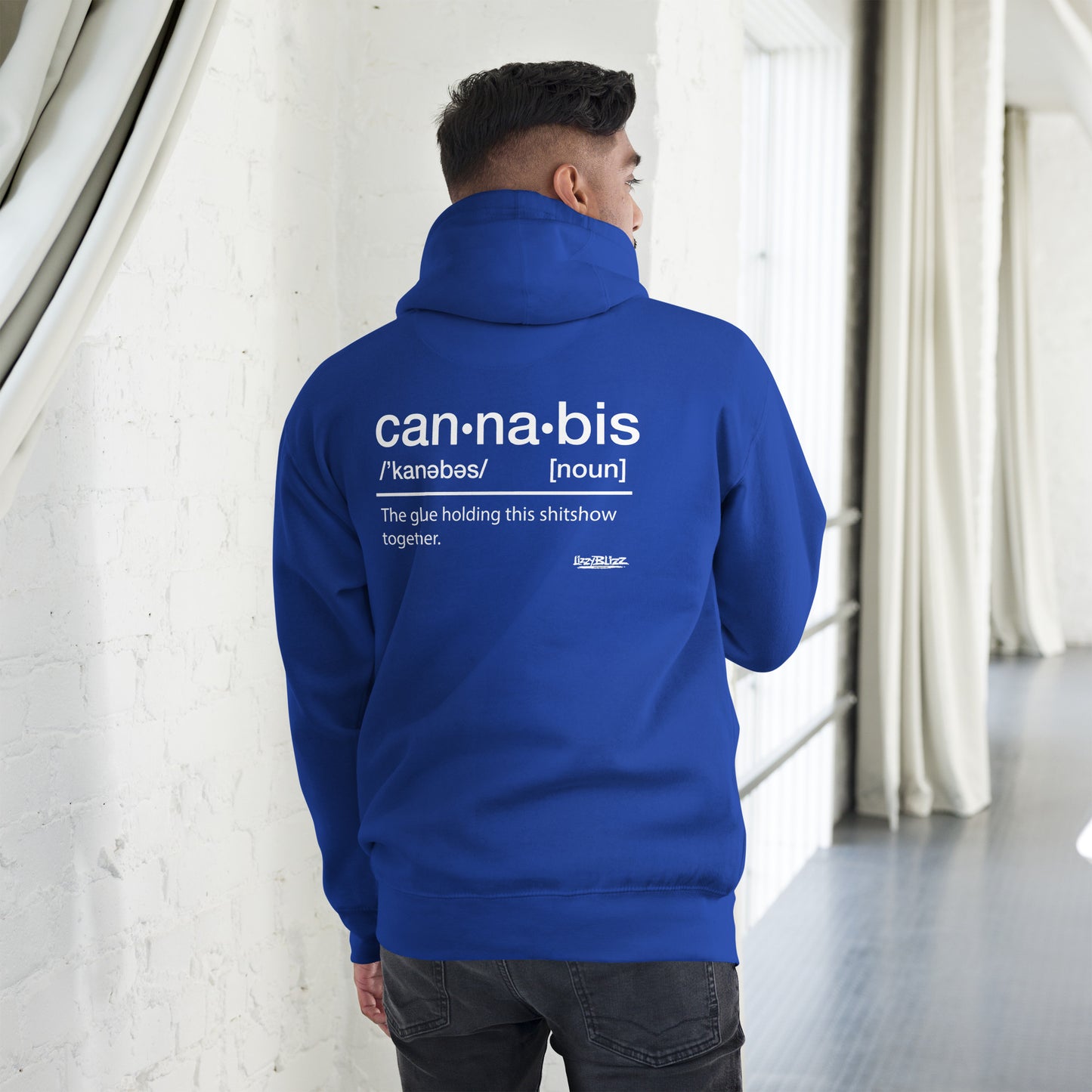 Cannabis, Hoodie / unisex