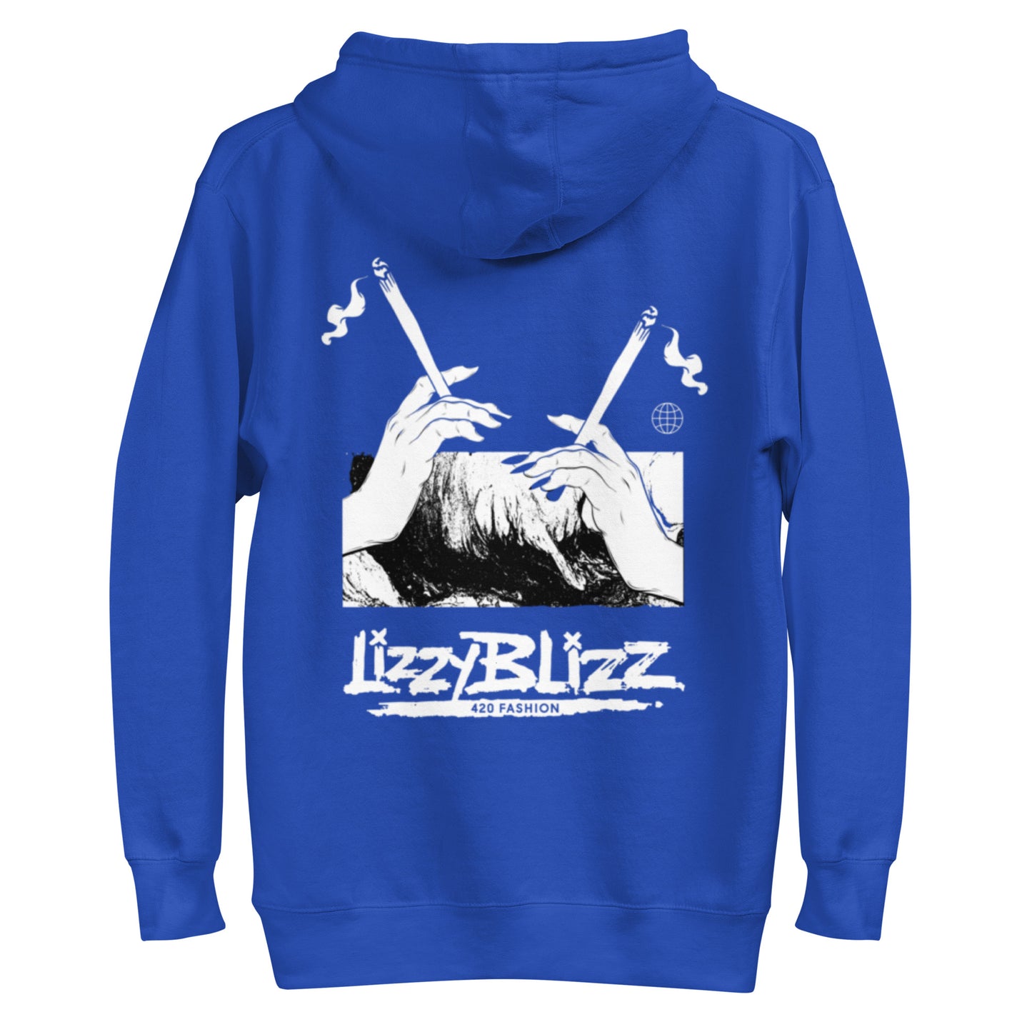 LizzyBlizzDos, Hoodie / unisex