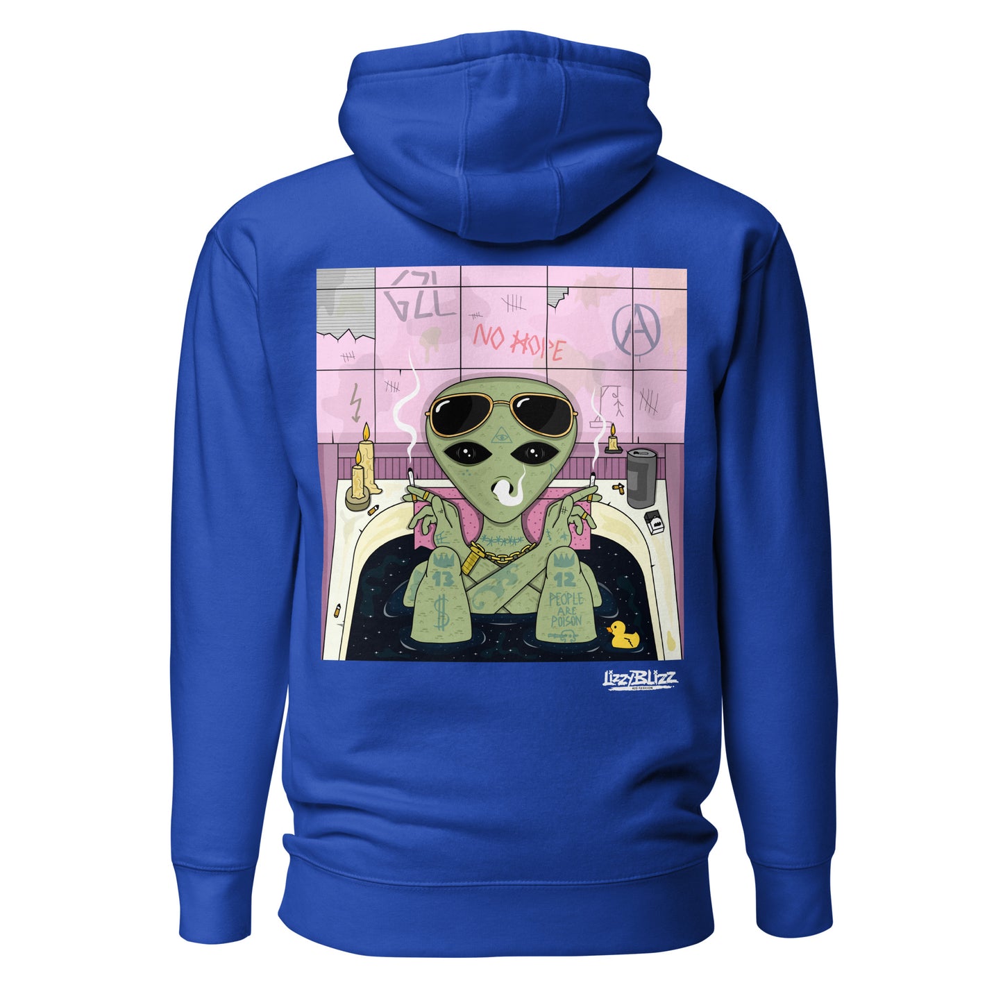 Alienbath, Hoodie / unisex