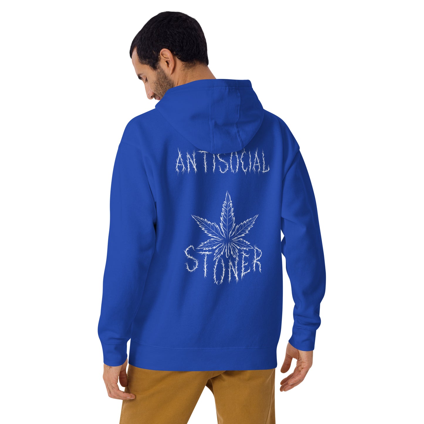 Antisocial Stoner, Hoodie / unisex