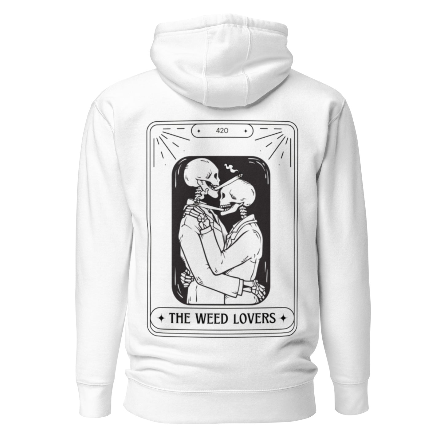 Weed Lovers, Hoodie / unisex