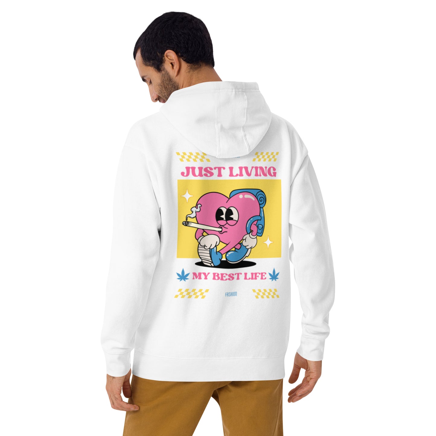 Best Life, Hoodie / unisex