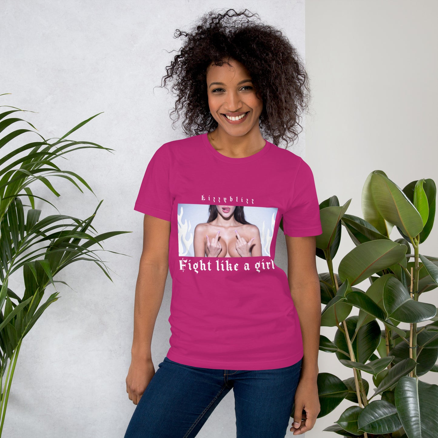 Fight like a Girl, Shirt / unisex