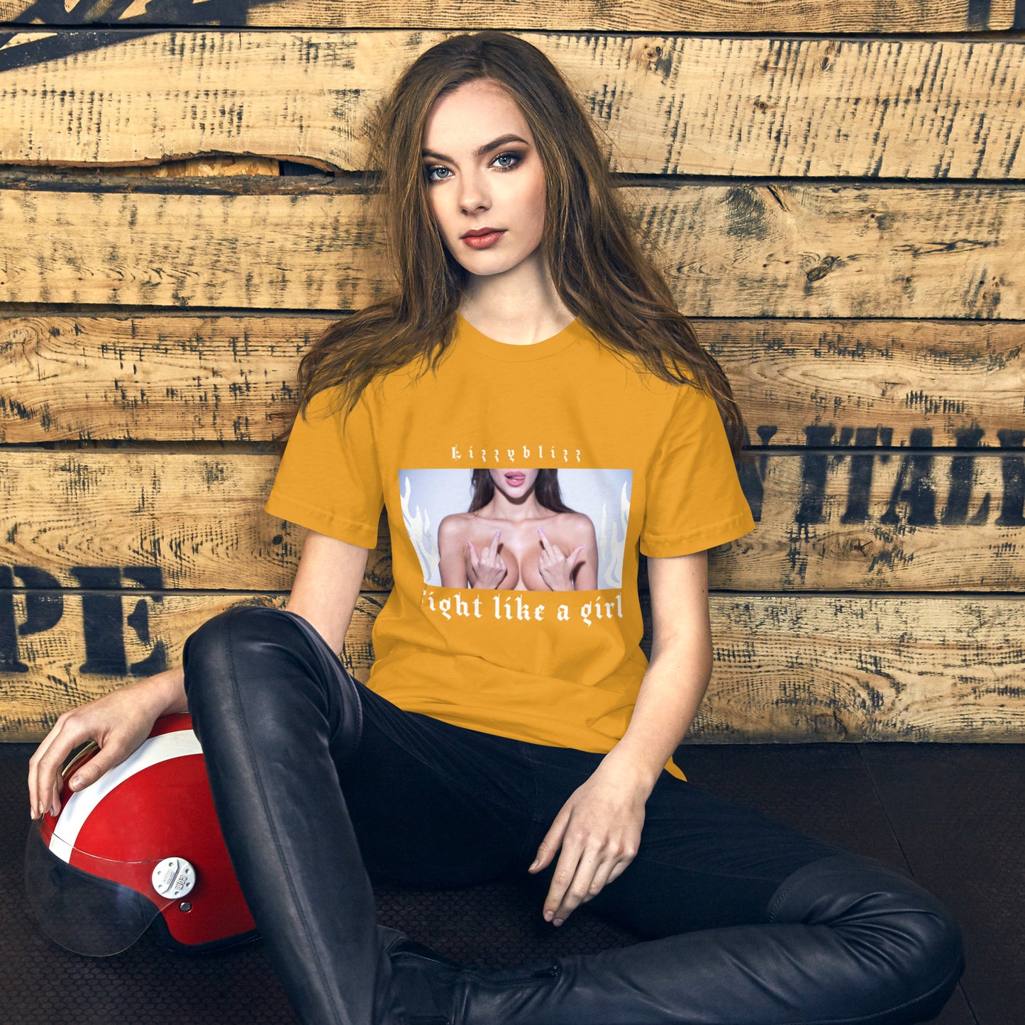 Fight like a Girl, Shirt / unisex