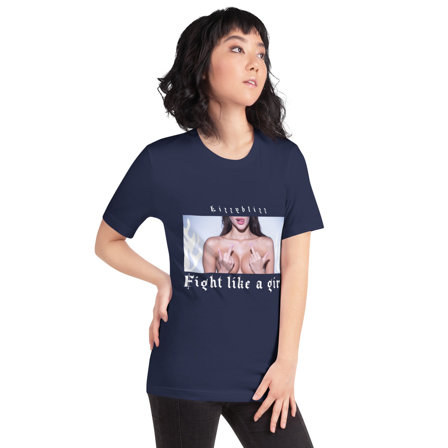 Fight like a Girl, Shirt / unisex