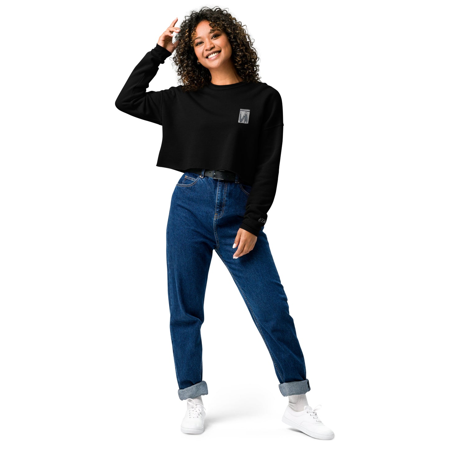 Stoner Babe, Joint, Crop-Pulli