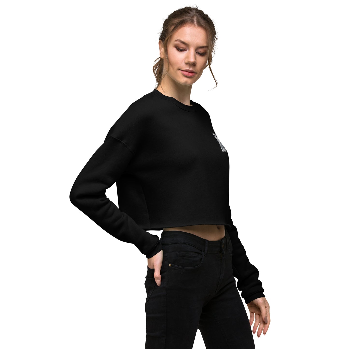 Stoner Babe, Joint, Crop-Pulli