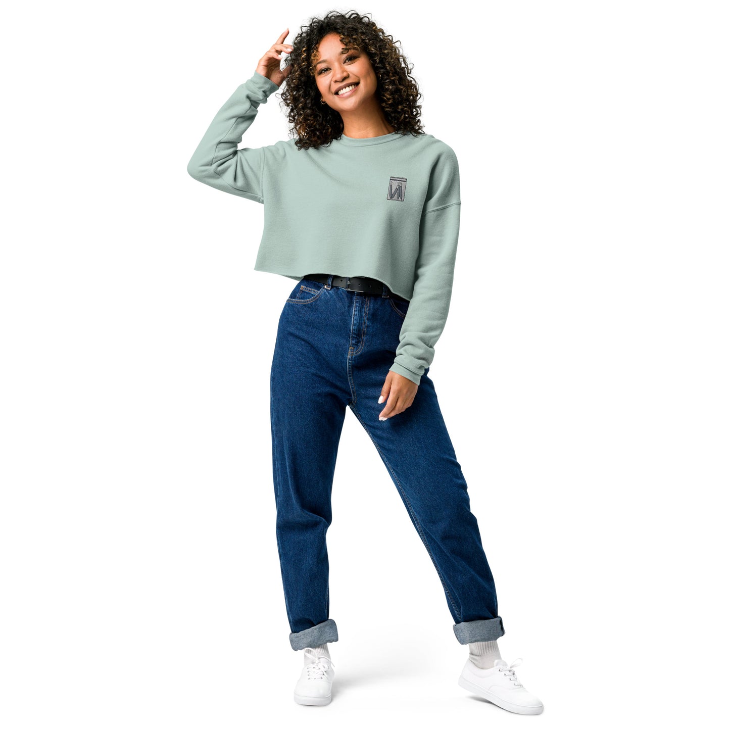 Stoner Babe, Joint, Crop-Pulli