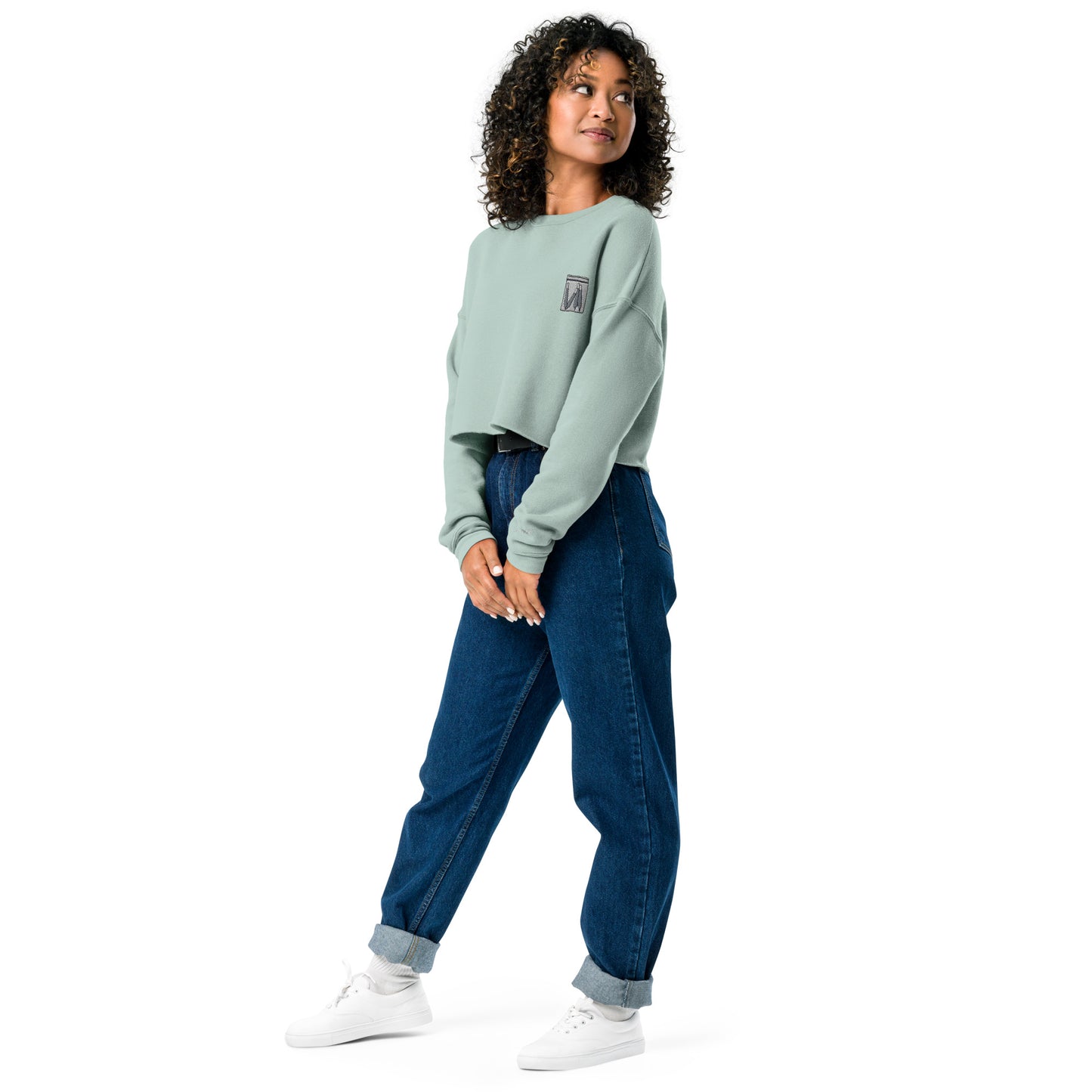 Stoner Babe, Joint, Crop-Pulli